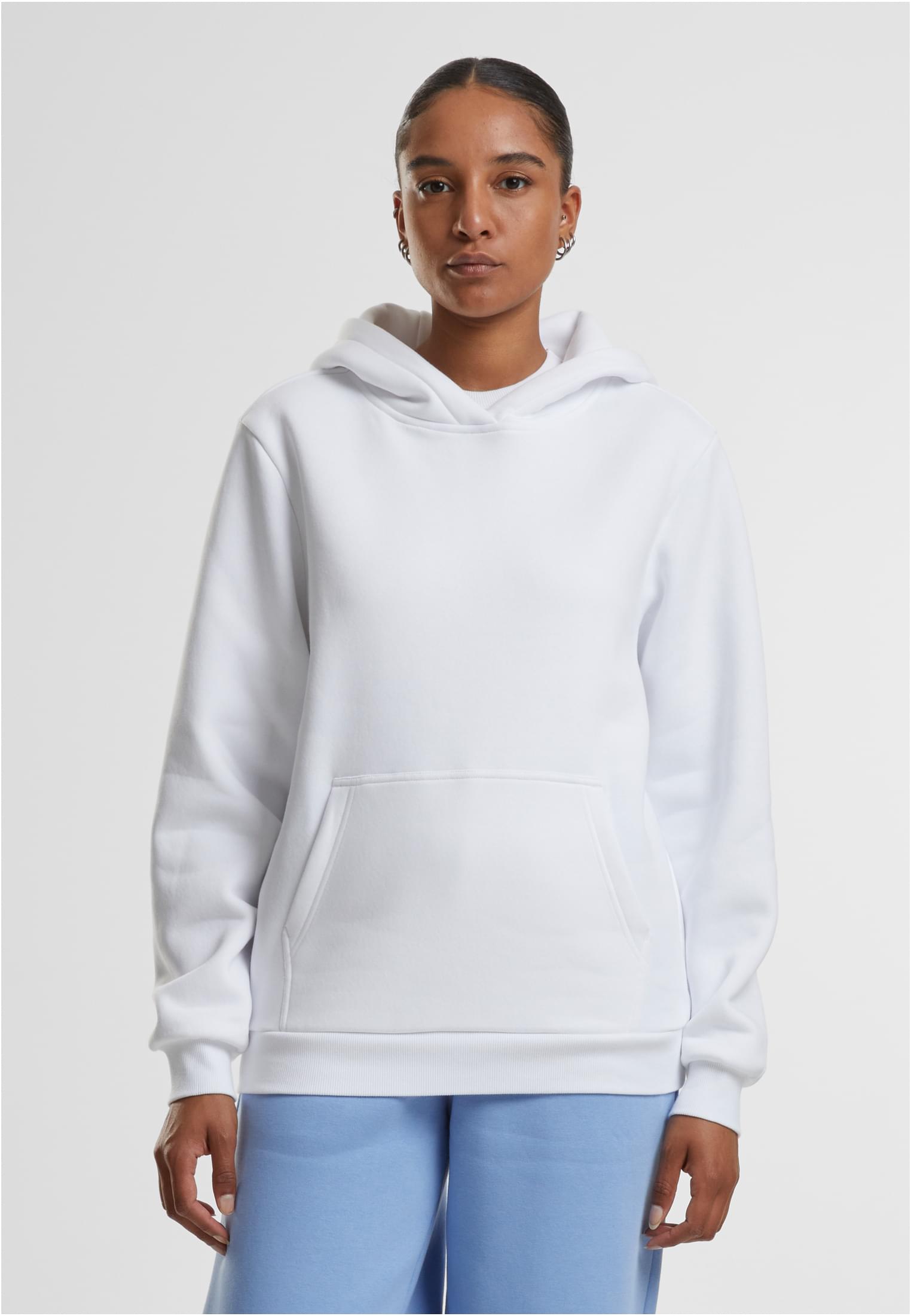 Femmes, sweat-shirt douillet blanc 3XL
 - alternate variant 2