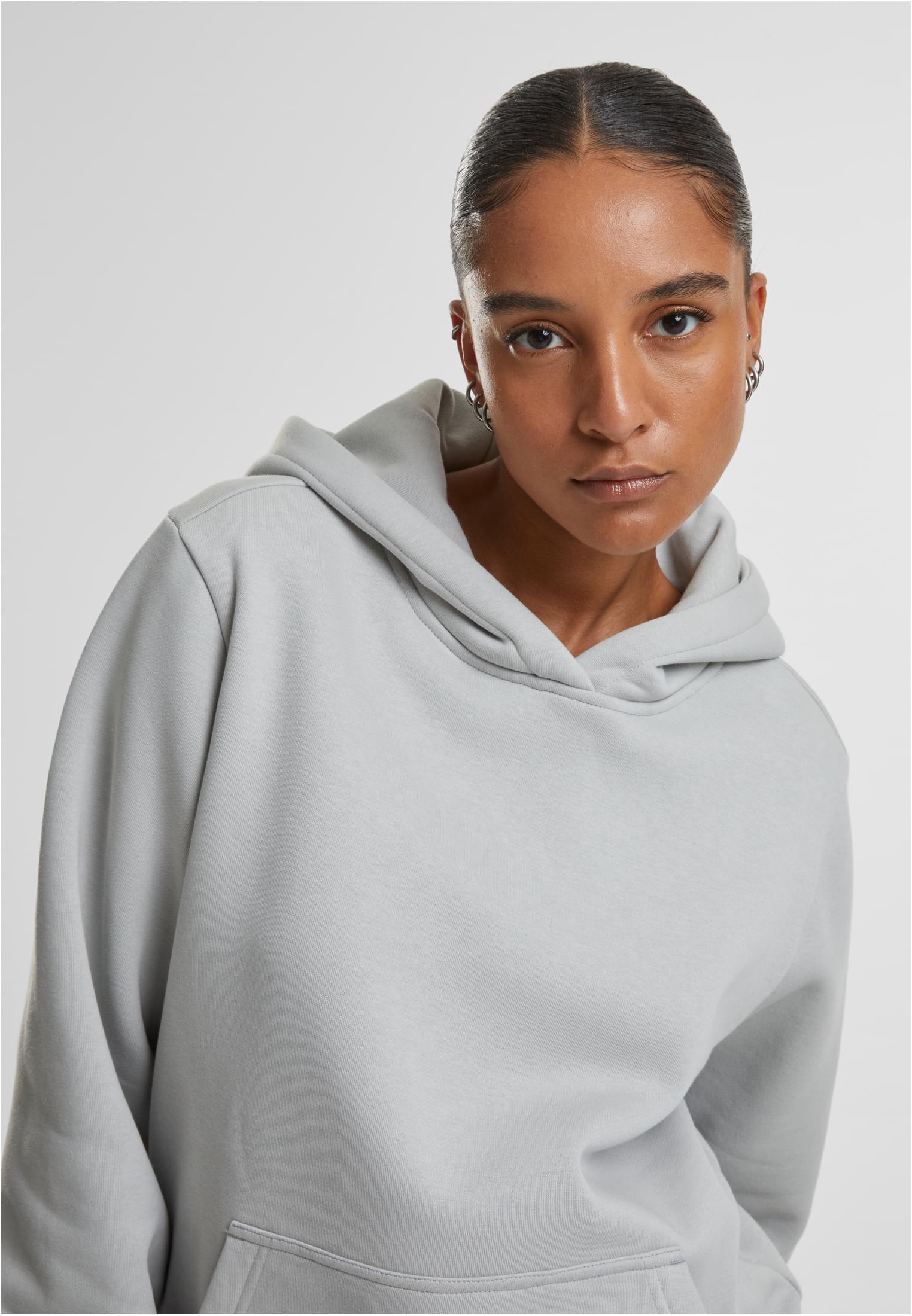 Femmes capuche douillette hmd léger asphalte 3XL
 - variant image 4