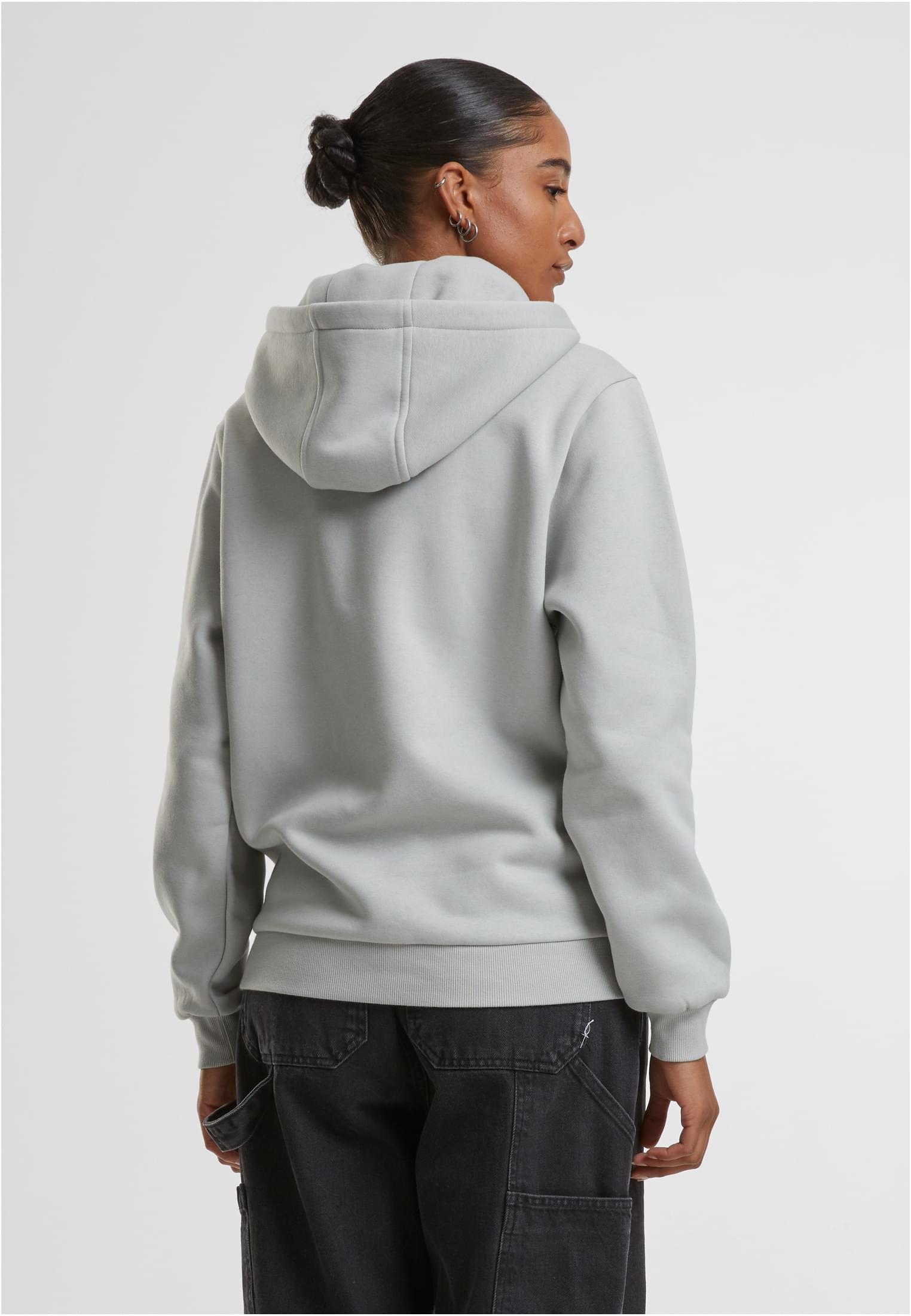 Femmes capuche douillette hmd léger asphalte 3XL
 - variant image 1