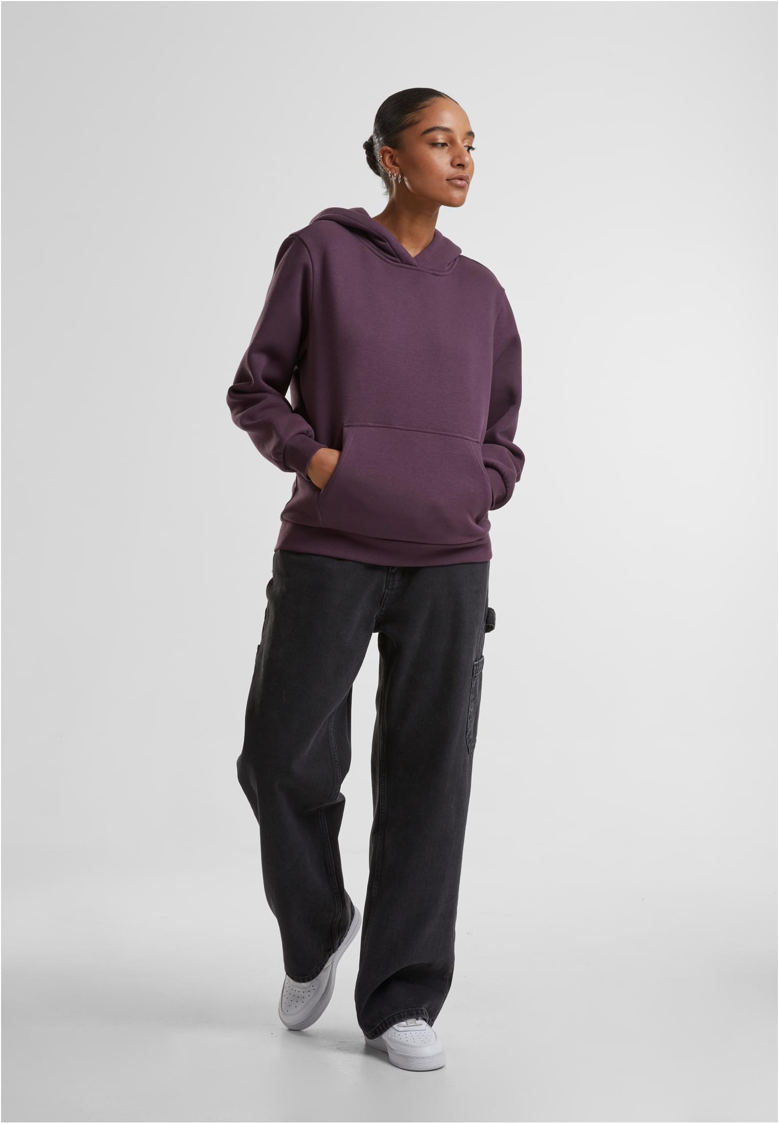 Femmes, sweat-shirt douillet plumpe violet 3XL
 - variant image 2