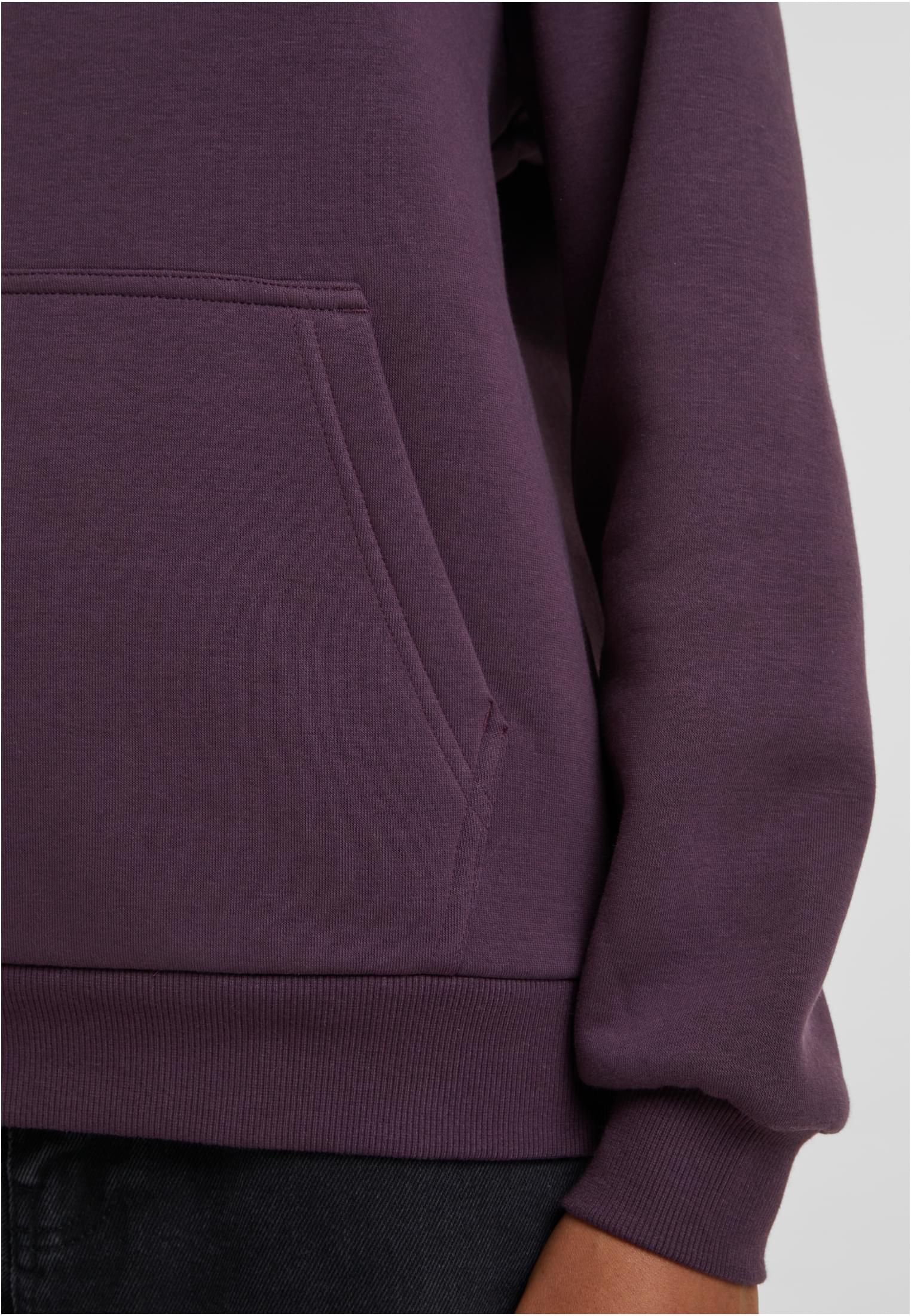 Femmes, sweat-shirt douillet plumpe violet 3XL
 - variant image 3