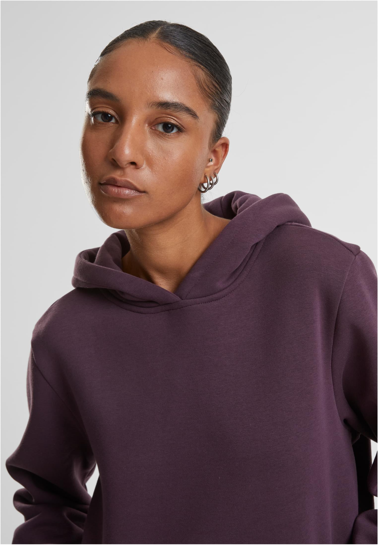 Femmes, sweat-shirt douillet plumpe violet 3XL
 - variant image 5