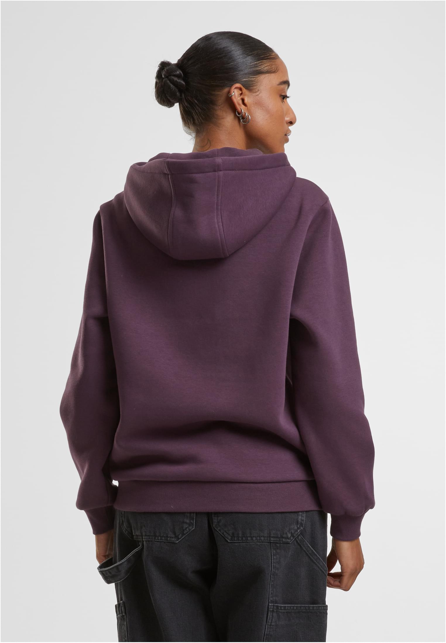 Femmes, sweat-shirt douillet plumpe violet 3XL
 - variant image 1