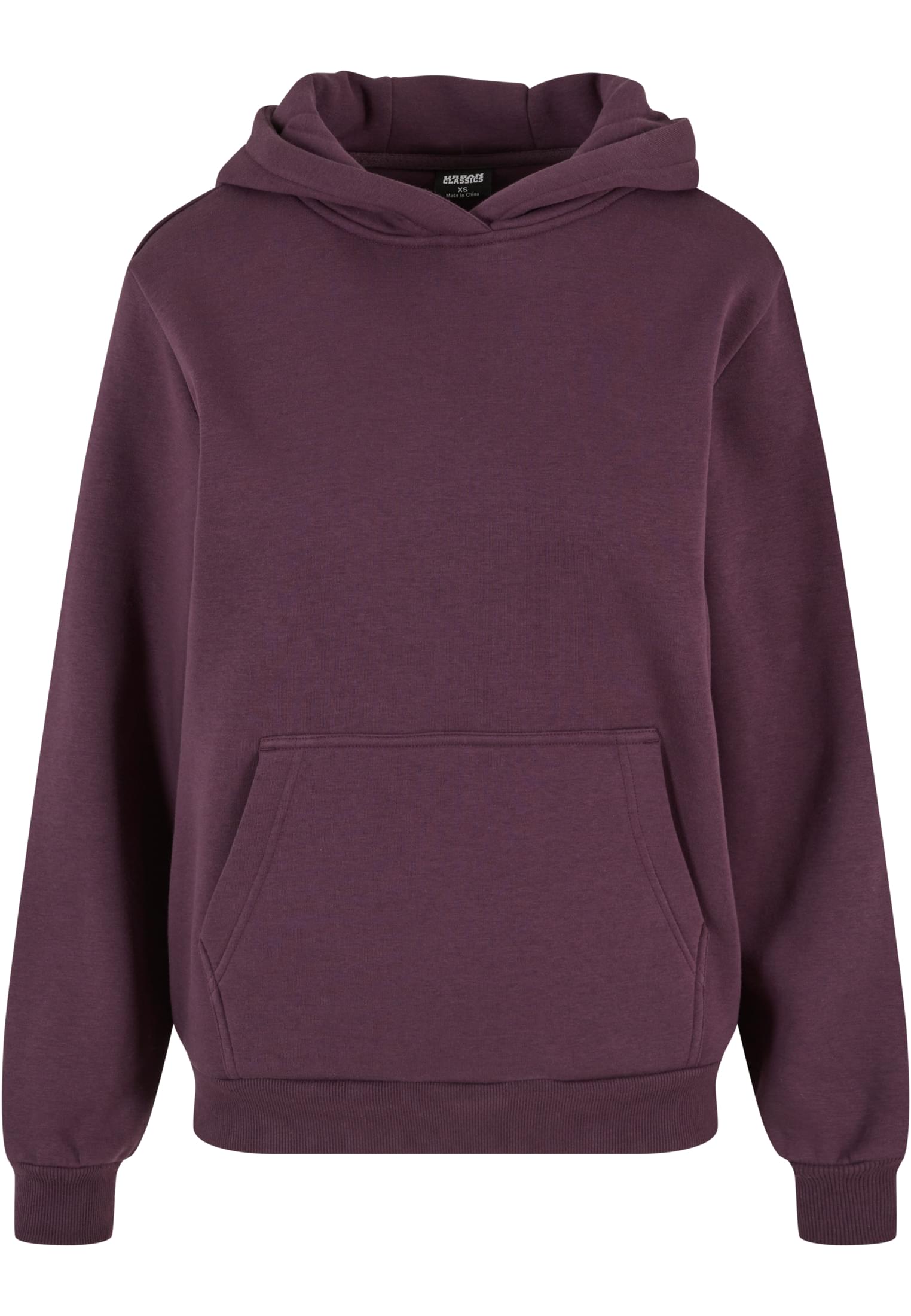 Femmes, sweat-shirt douillet plumpe violet 3XL
 - variant image 6