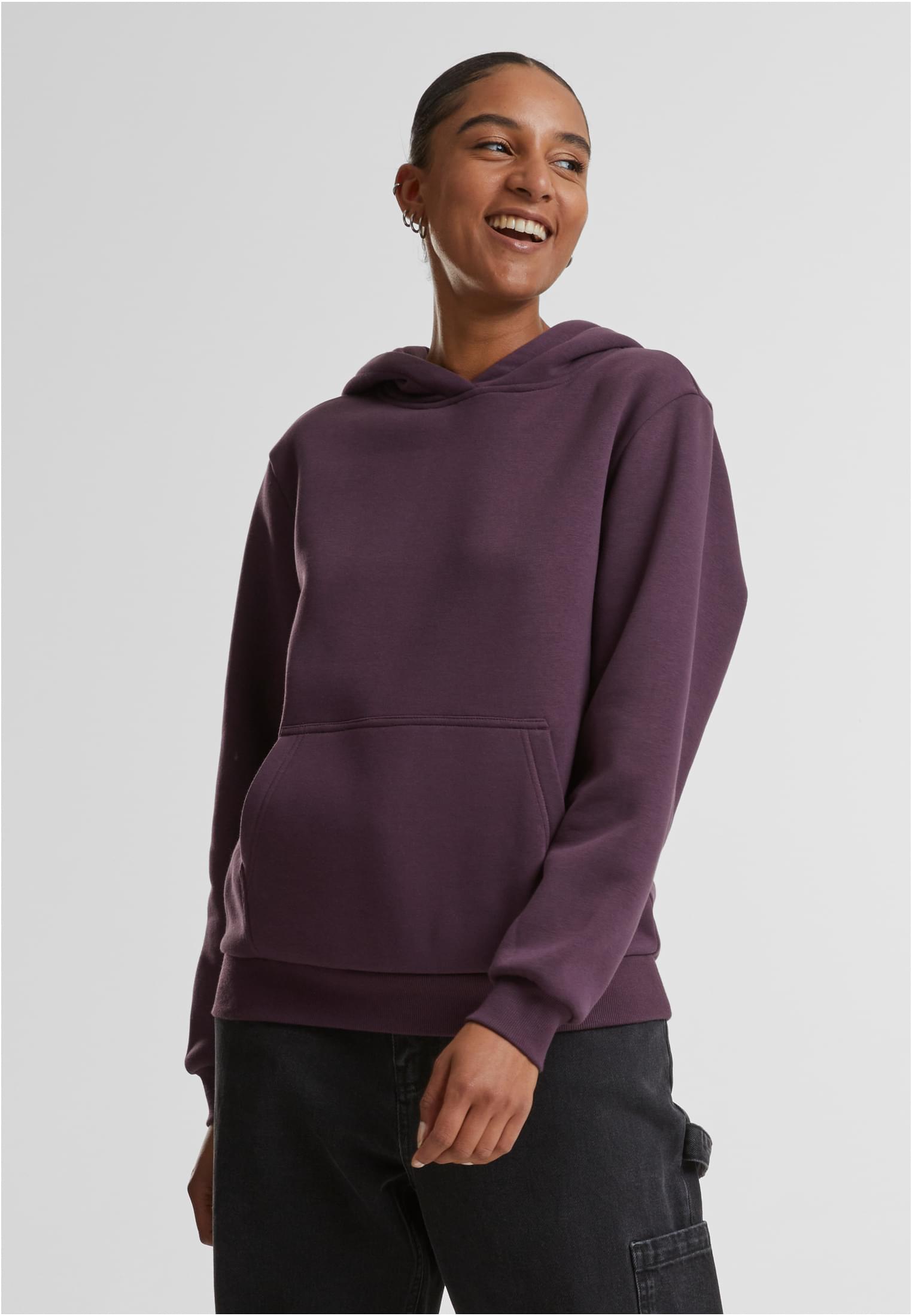 Femmes, sweat-shirt douillet plumpe violet 3XL
 - alternate variant 9