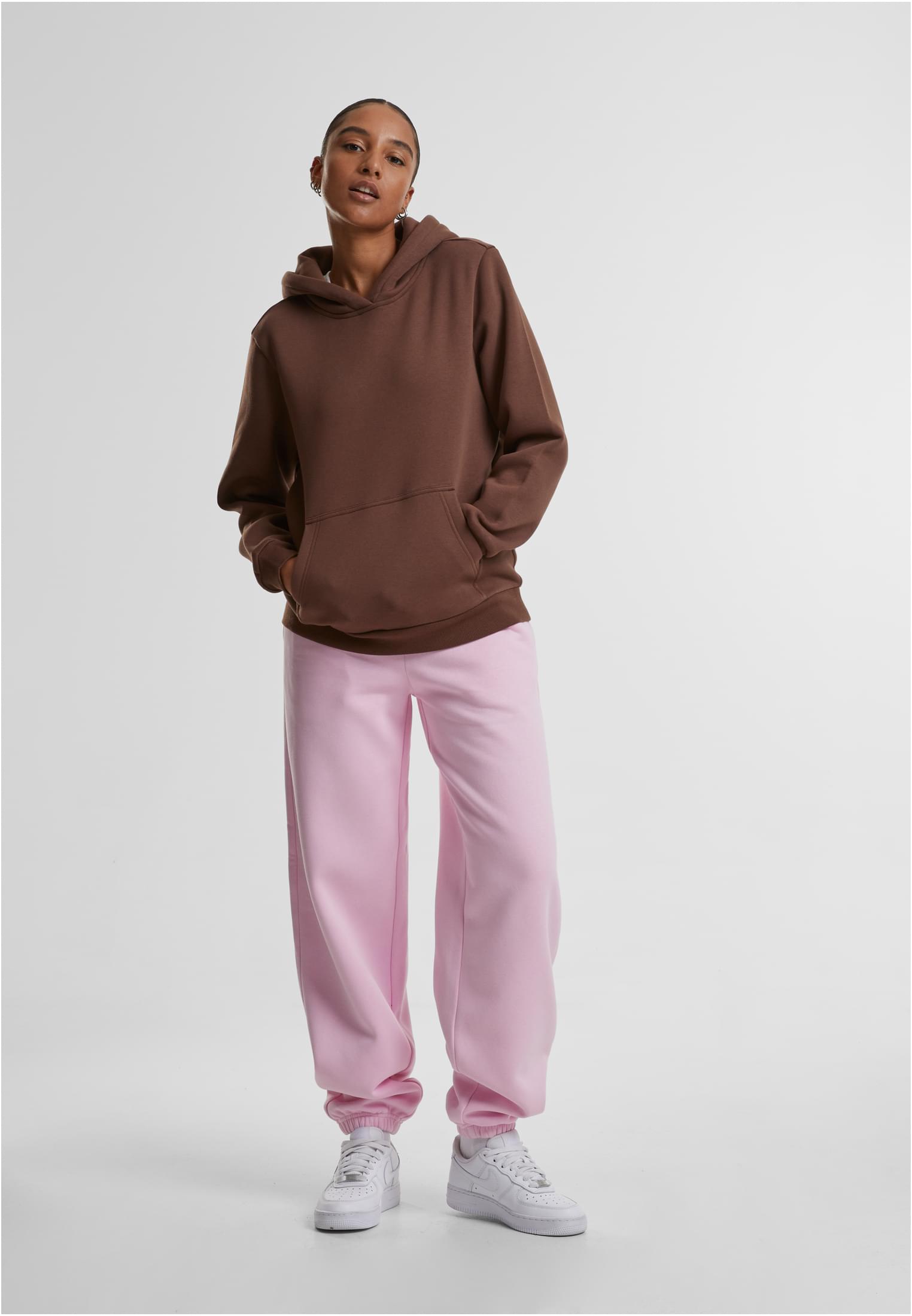 Femmes, sweat-shirt moelleux chocolat brun 3XL
 - variant image 2