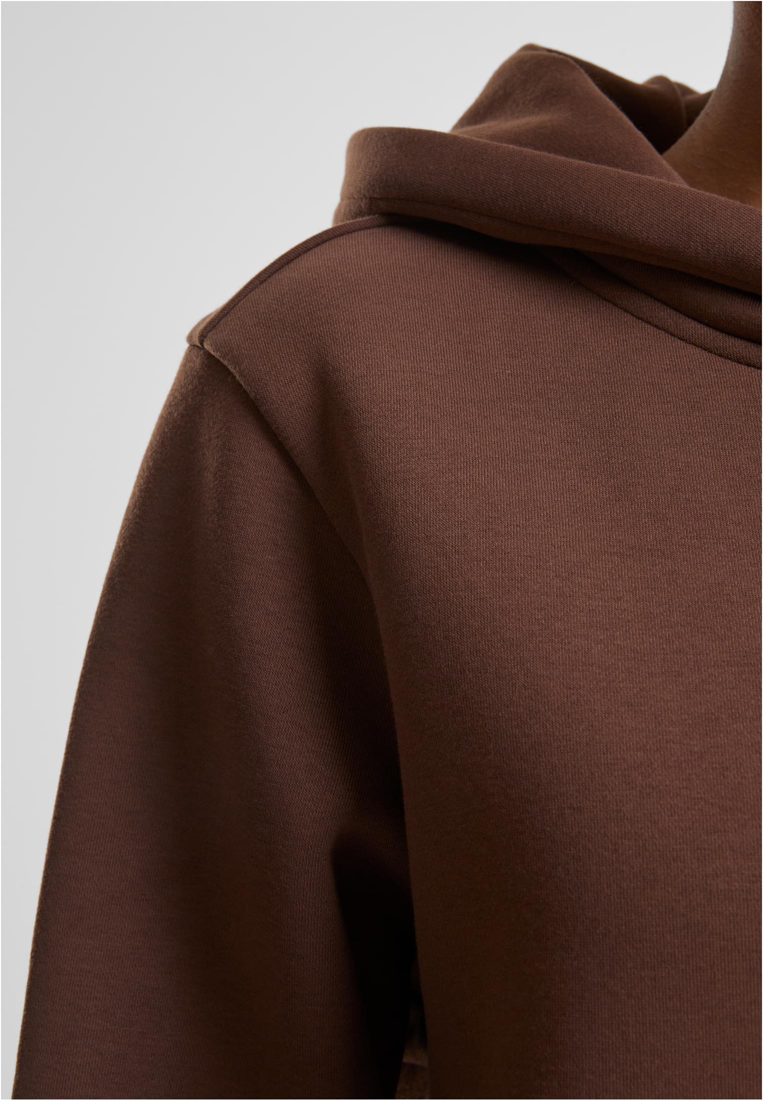 Femmes, sweat-shirt moelleux chocolat brun 3XL
 - variant image 3