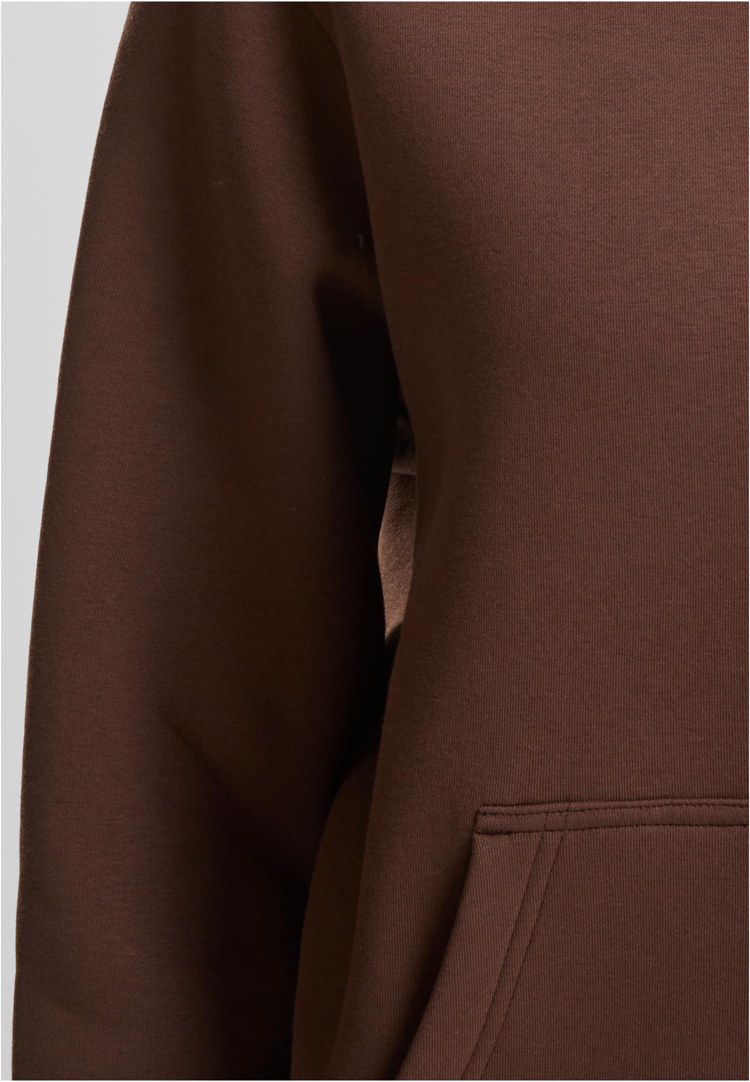Femmes, sweat-shirt moelleux chocolat brun 3XL
 - variant image 4