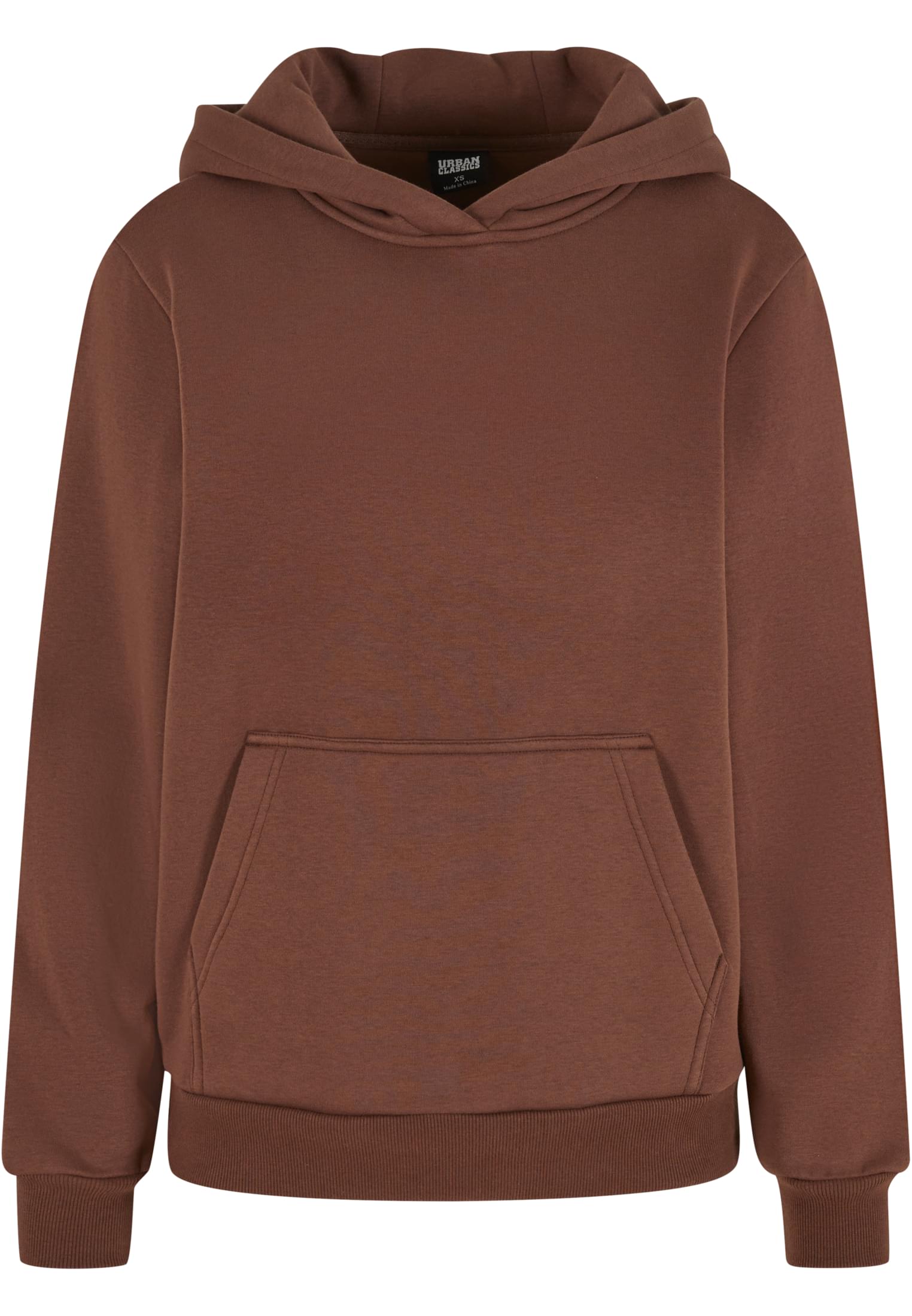 Femmes, sweat-shirt moelleux chocolat brun 3XL
 - variant image 5