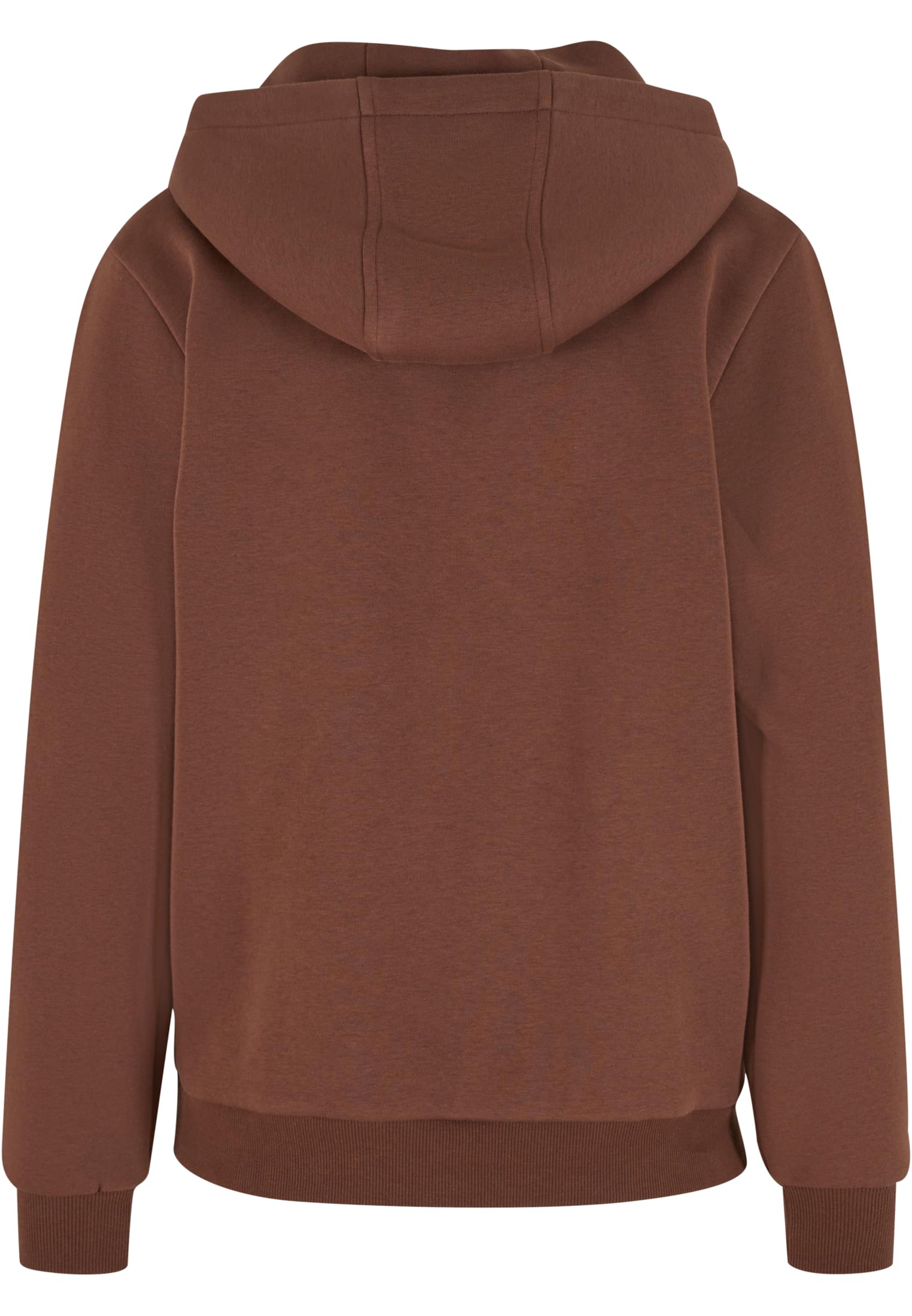 Femmes, sweat-shirt moelleux chocolat brun 3XL
 - variant image 6