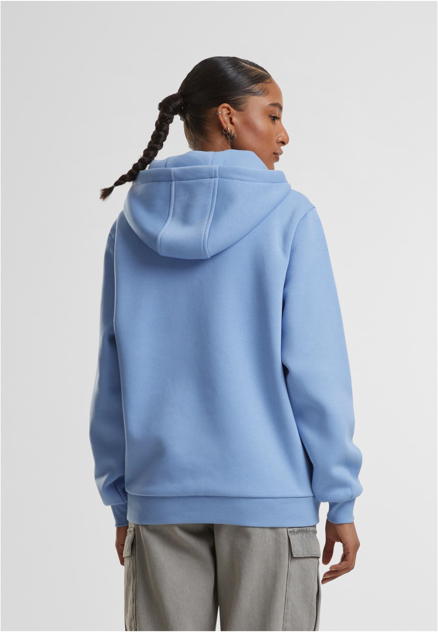 Femmes Hoodie douillette bleu poudre 3XL
 - variant image 1