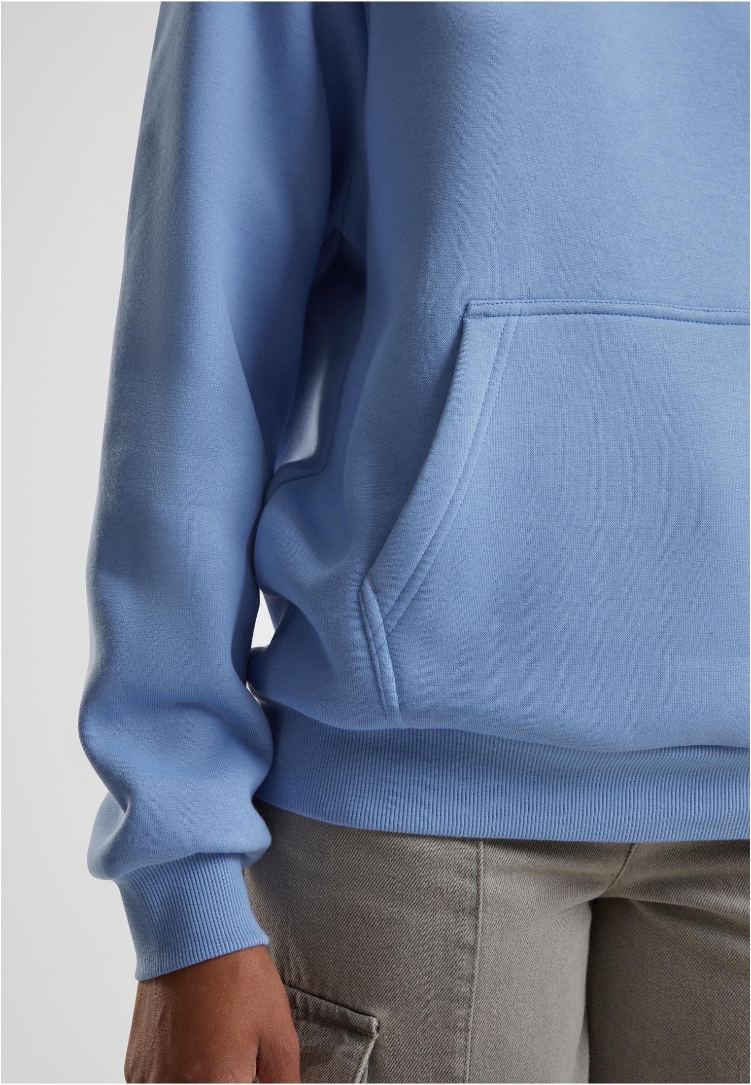 Femmes Hoodie douillette bleu poudre 3XL
 - variant image 3