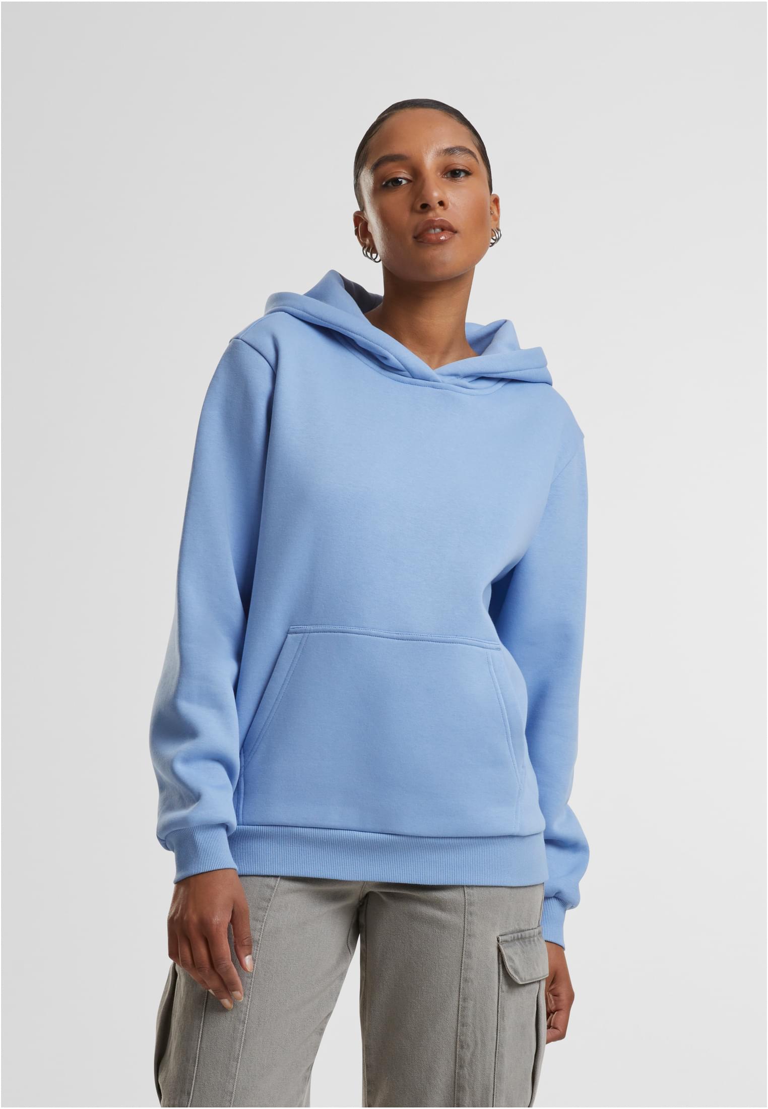 Femmes Hoodie douillette bleu poudre 3XL
 - alternate variant 7