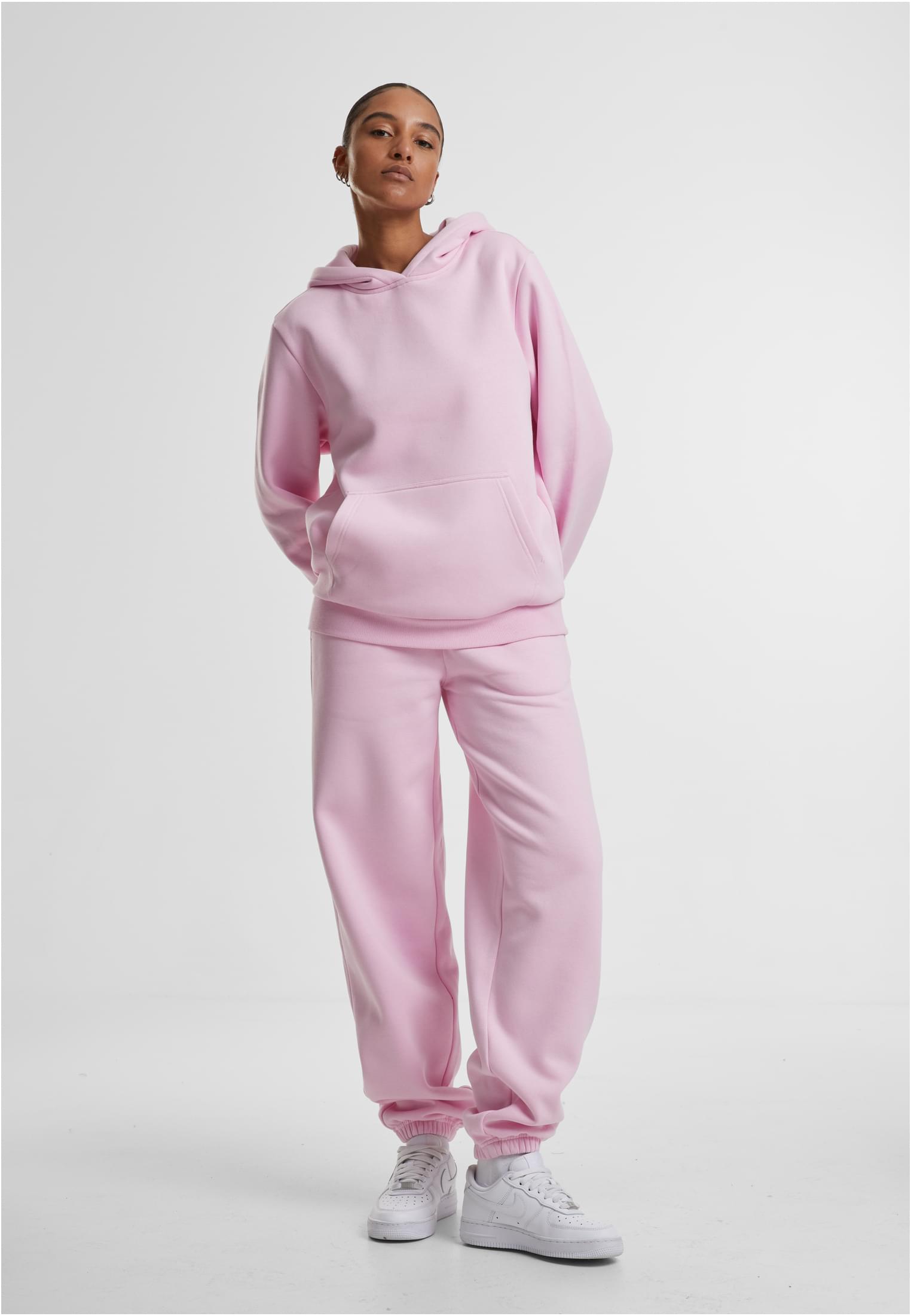 Dames capuche douillette rose clair 3XL
 - variant image 2