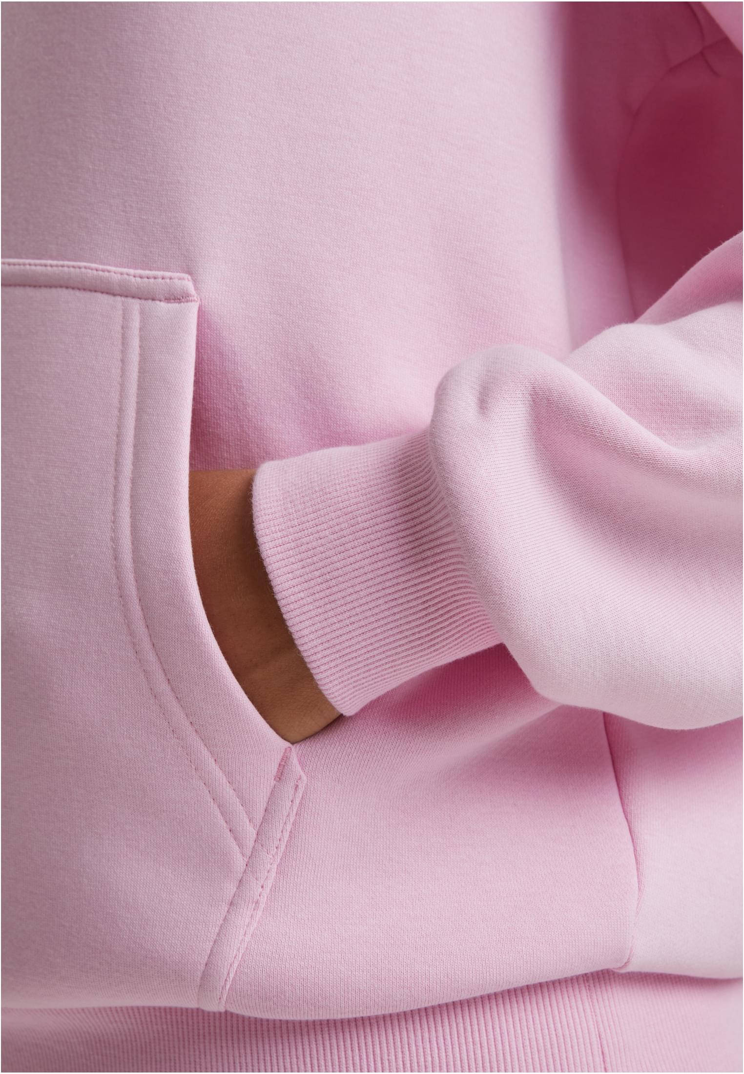 Dames capuche douillette rose clair 3XL
 - variant image 3