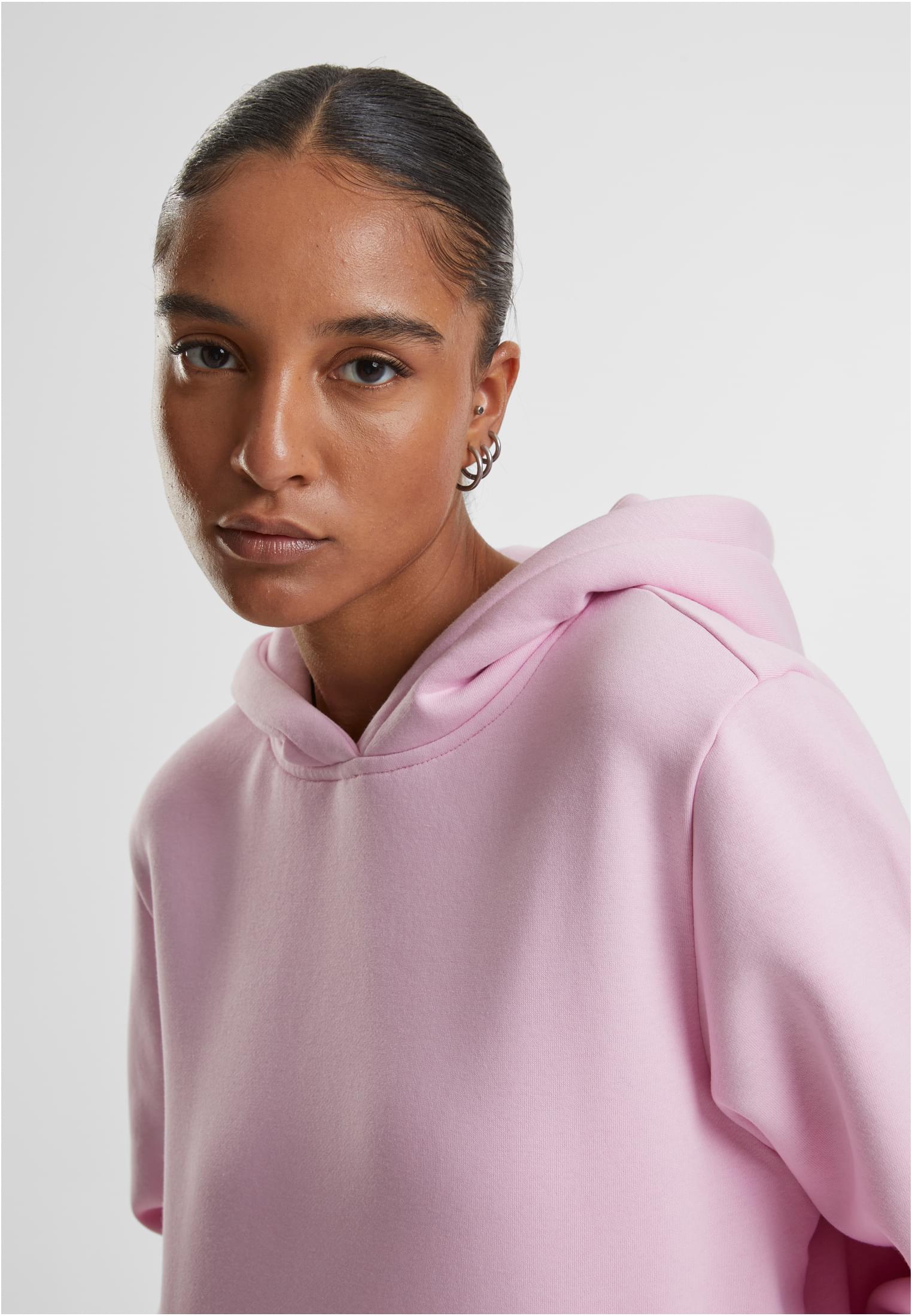 Dames capuche douillette rose clair 3XL
 - variant image 4