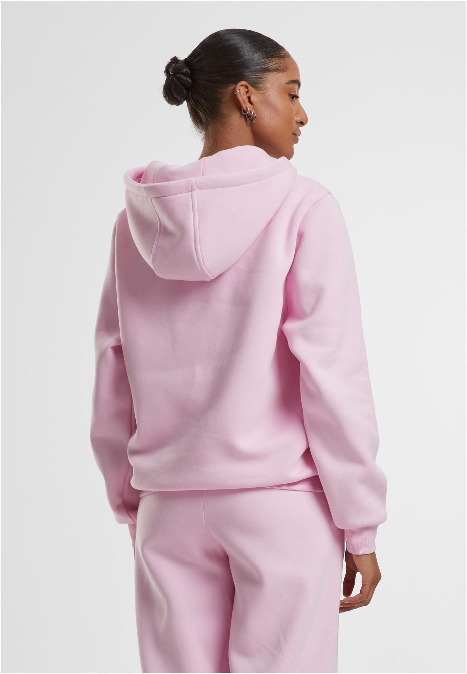 Dames capuche douillette rose clair 3XL
 - variant image 1