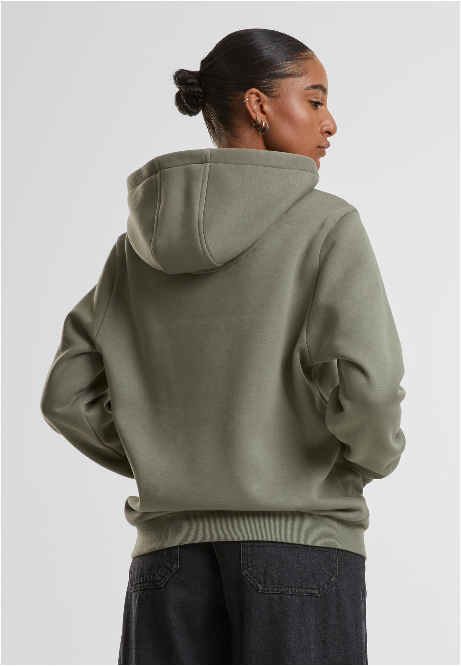 Femmes, sweat-shirt douillet, olive pâle, 3XL
 - variant image 1