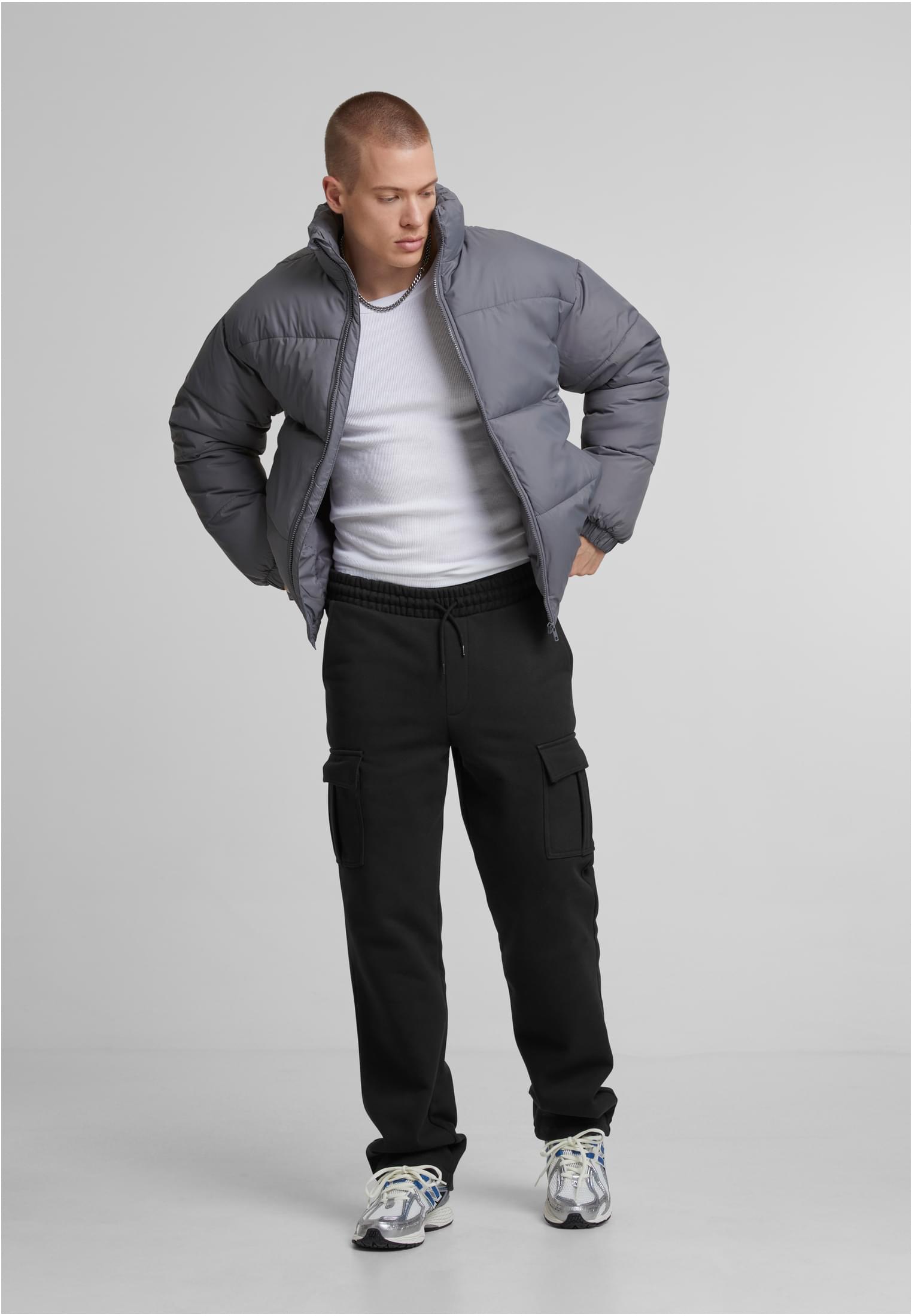 Basic Puffer Jacket cloudgrey 3XL - variant image 2