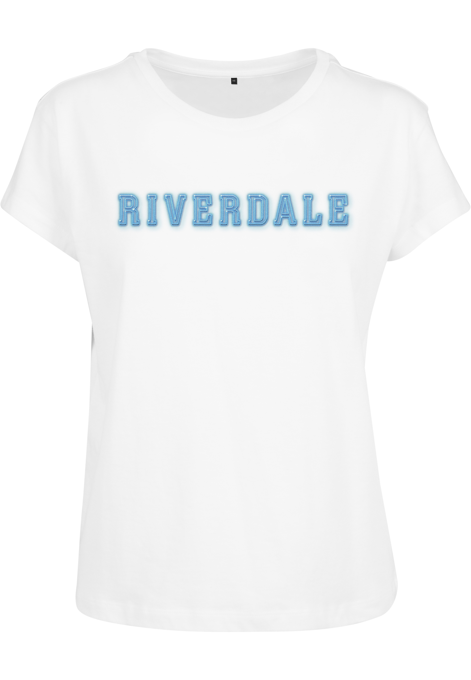 Camiseta Ladies Riverdale Logo blanca M
 - variant image 5