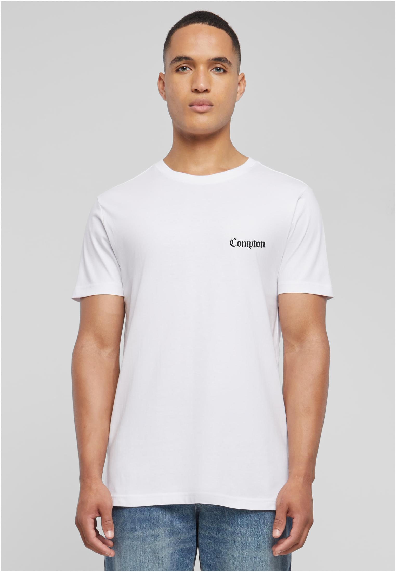 Compton EMB T-shirt blanc 3XL
 - alternate variant 2