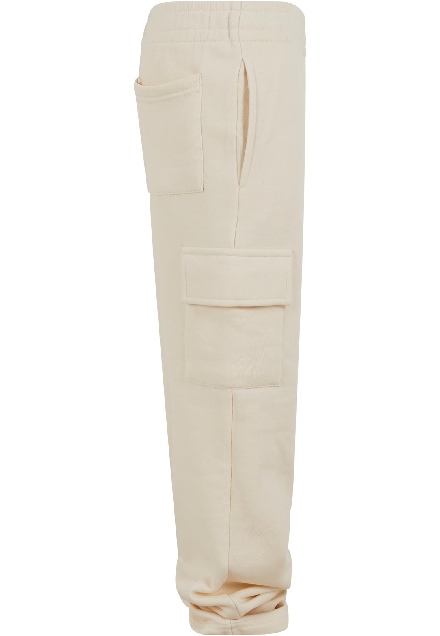 Girls Baggy Light Terry Sweat Pants whitesand 110/116 - variant image 3