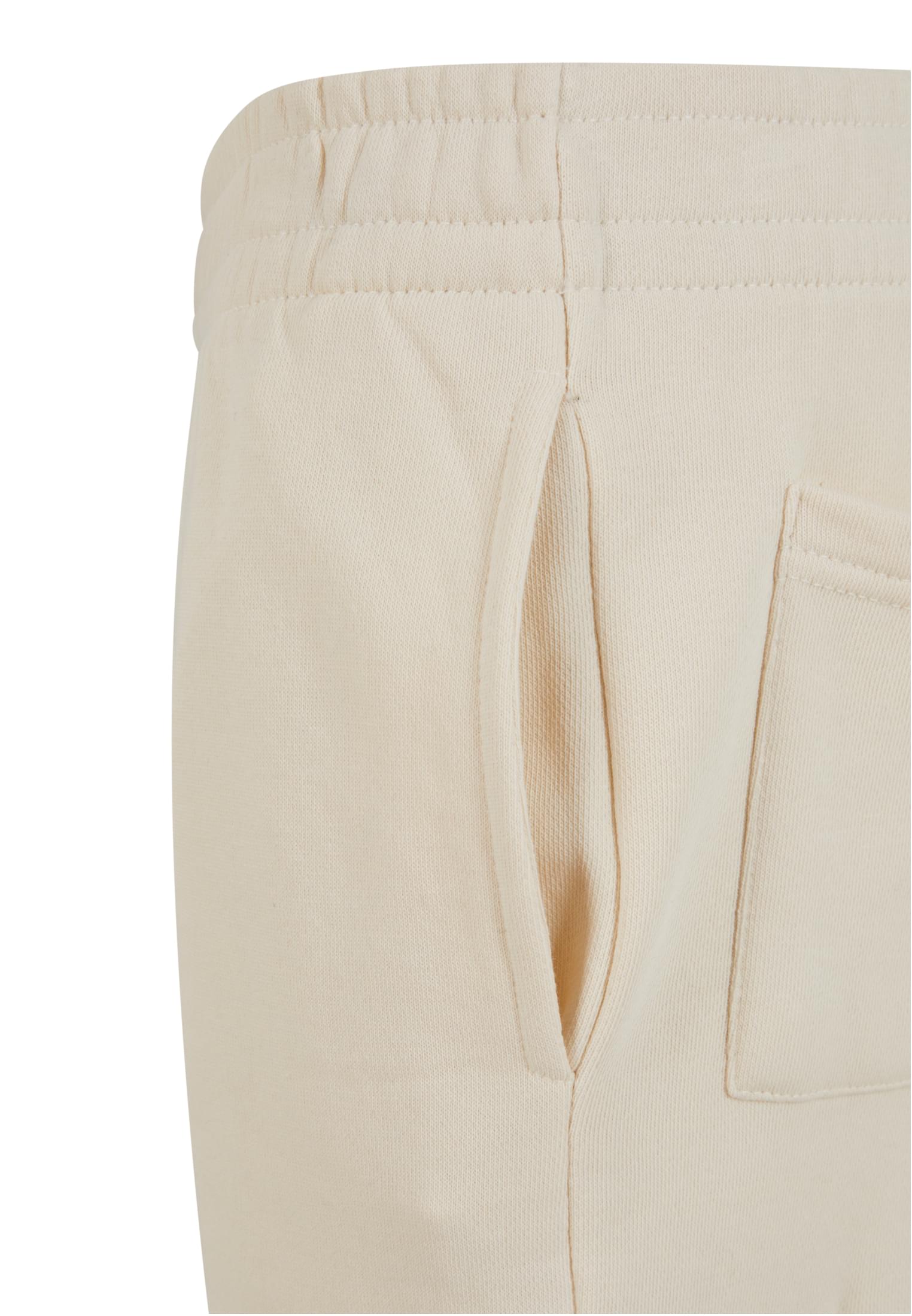 Girls Baggy Light Terry Sweat Pants whitesand 110/116 - variant image 4