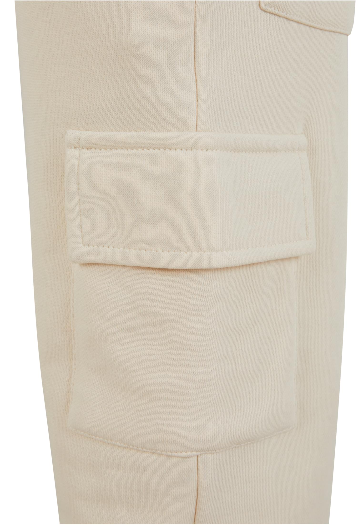 Girls Baggy Light Terry Sweat Pants whitesand 110/116 - variant image 5