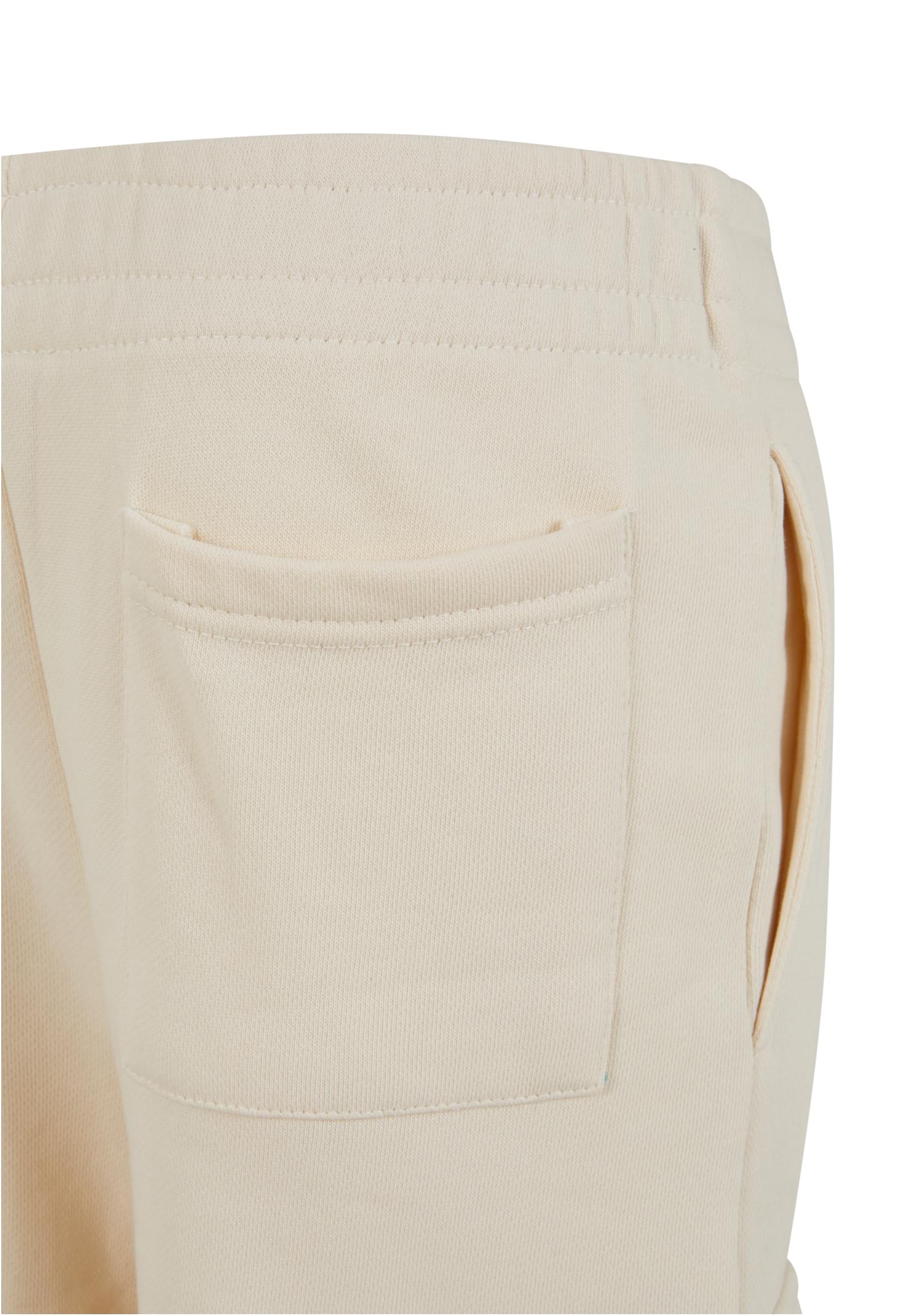 Girls Baggy Light Terry Sweat Pants whitesand 110/116 - variant image 6