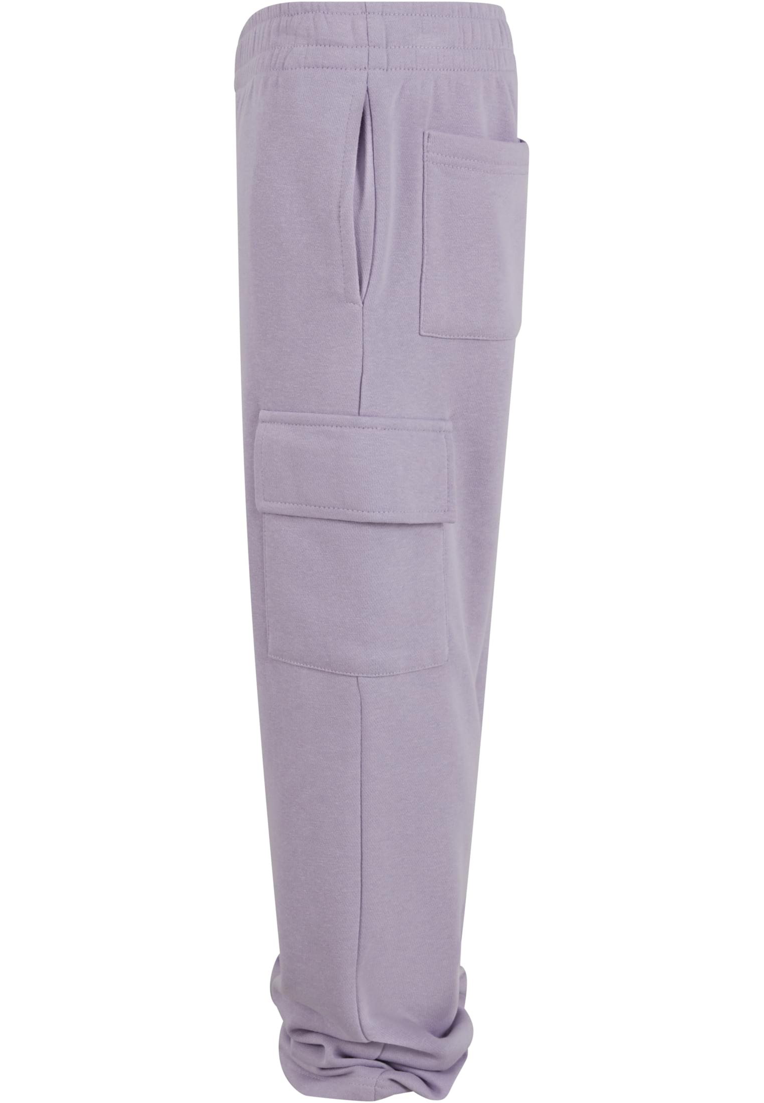 Girls Baggy Light Terry Sweat Pants dustylilac 110/116 - variant image 1
