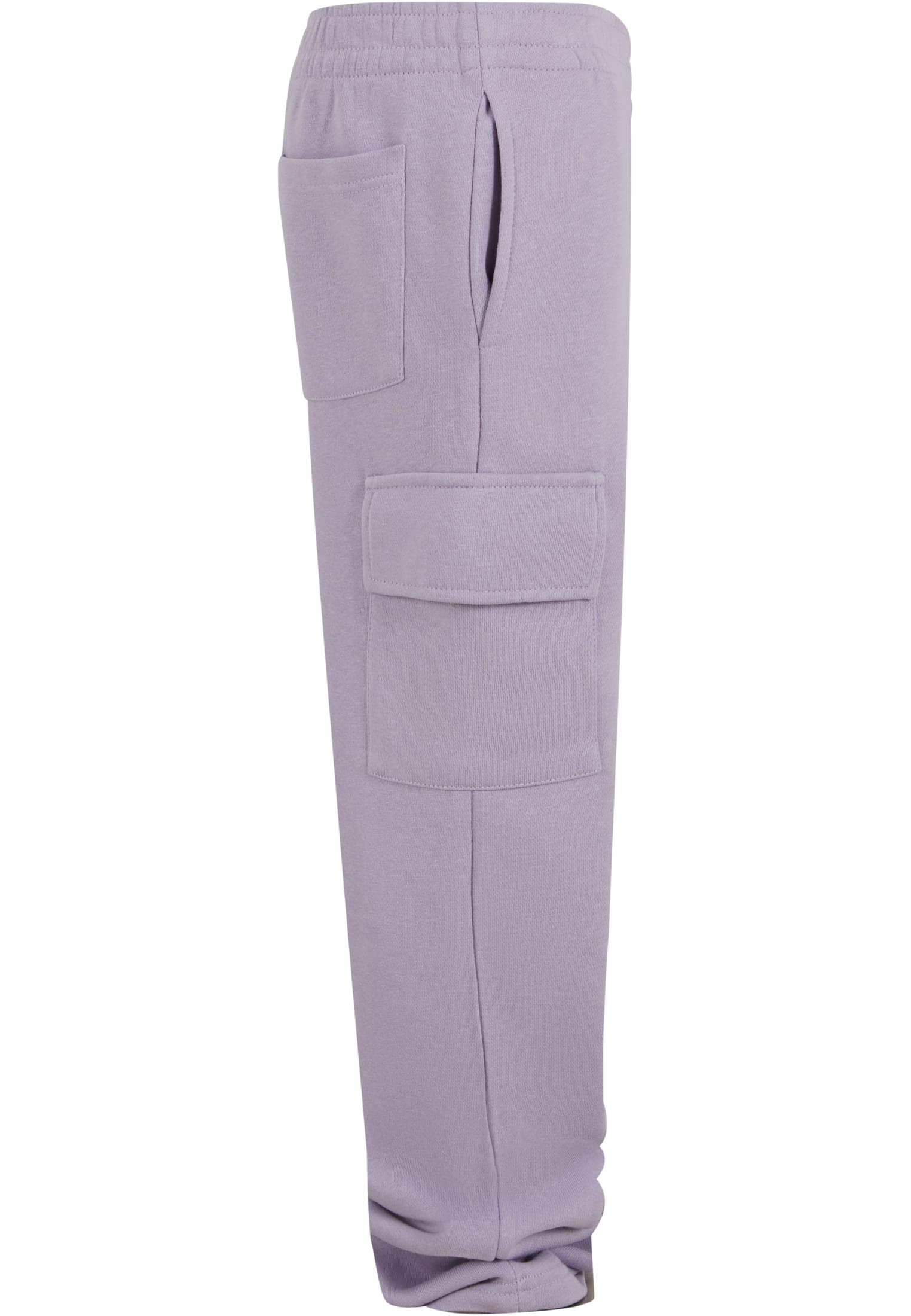 Girls Baggy Light Terry Sweat Pants dustylilac 110/116 - variant image 3