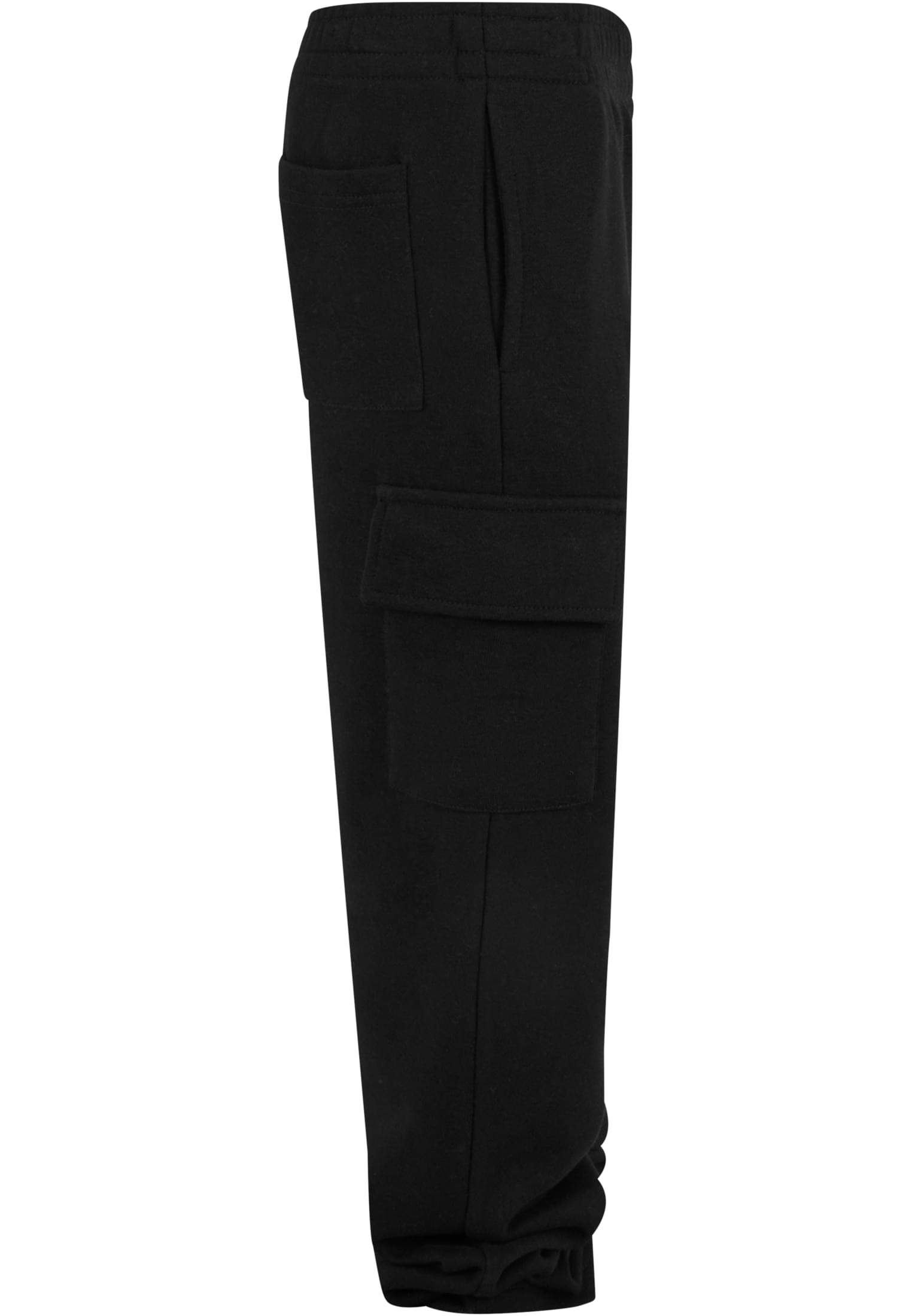 Girls Baggy Light Terry Sweat Pants black 110/116 - variant image 3