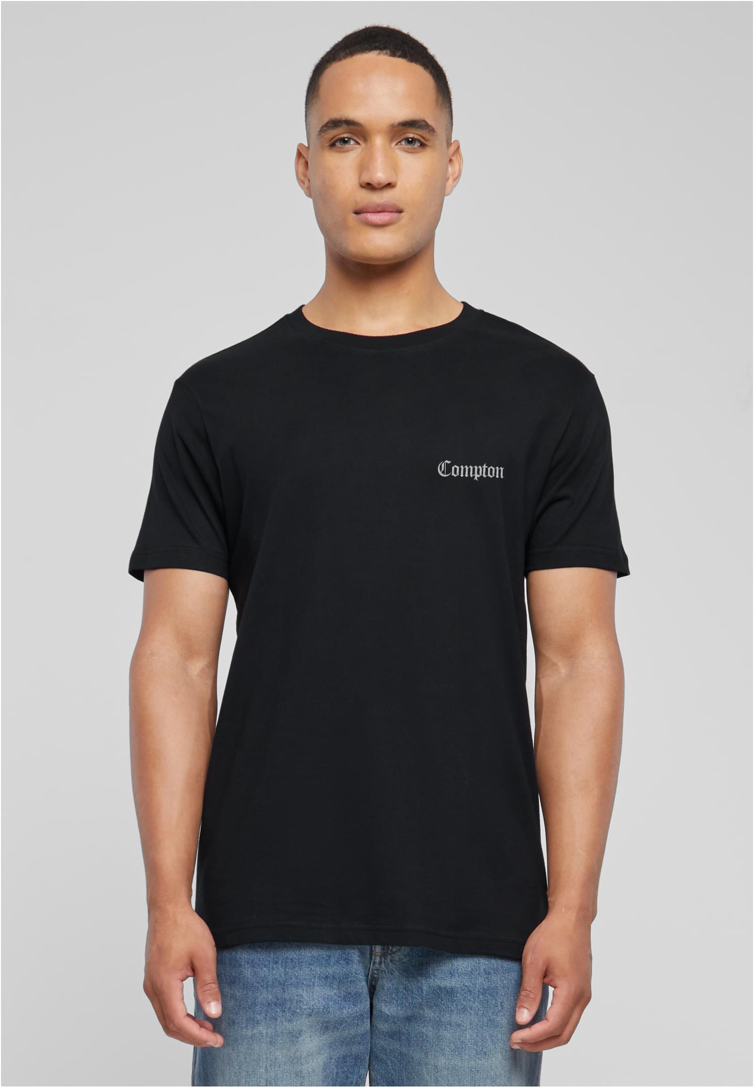 Compton EMB T-shirt noir 3XL
 - alternate variant 1