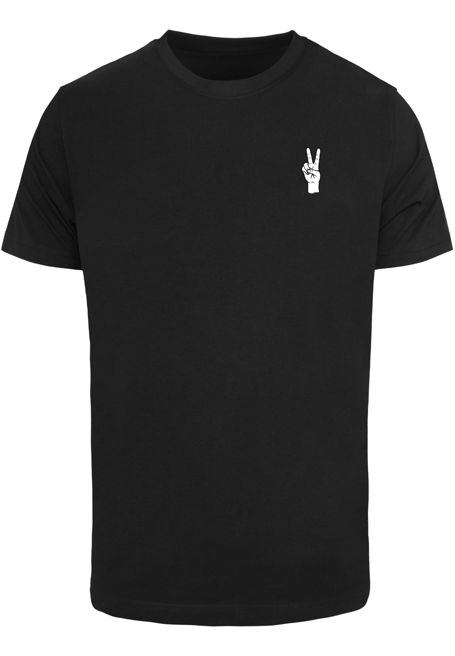 Guante de Paz Camiseta negra 3XL
 - alternate variant 1