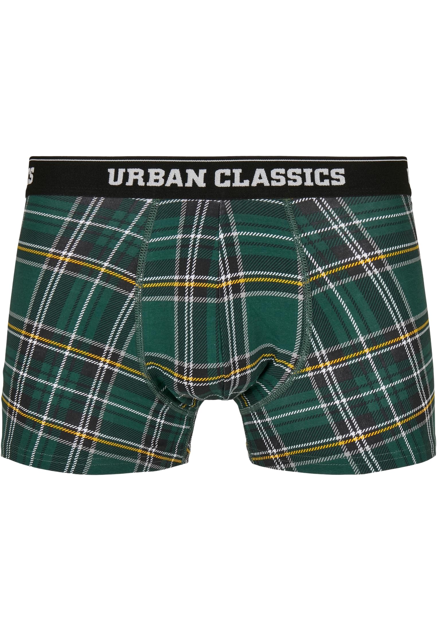 Boxer Shorts 3-Pack dgrn plaidaop+btlgrn/dblu+dgrn 3XL - variant image 1