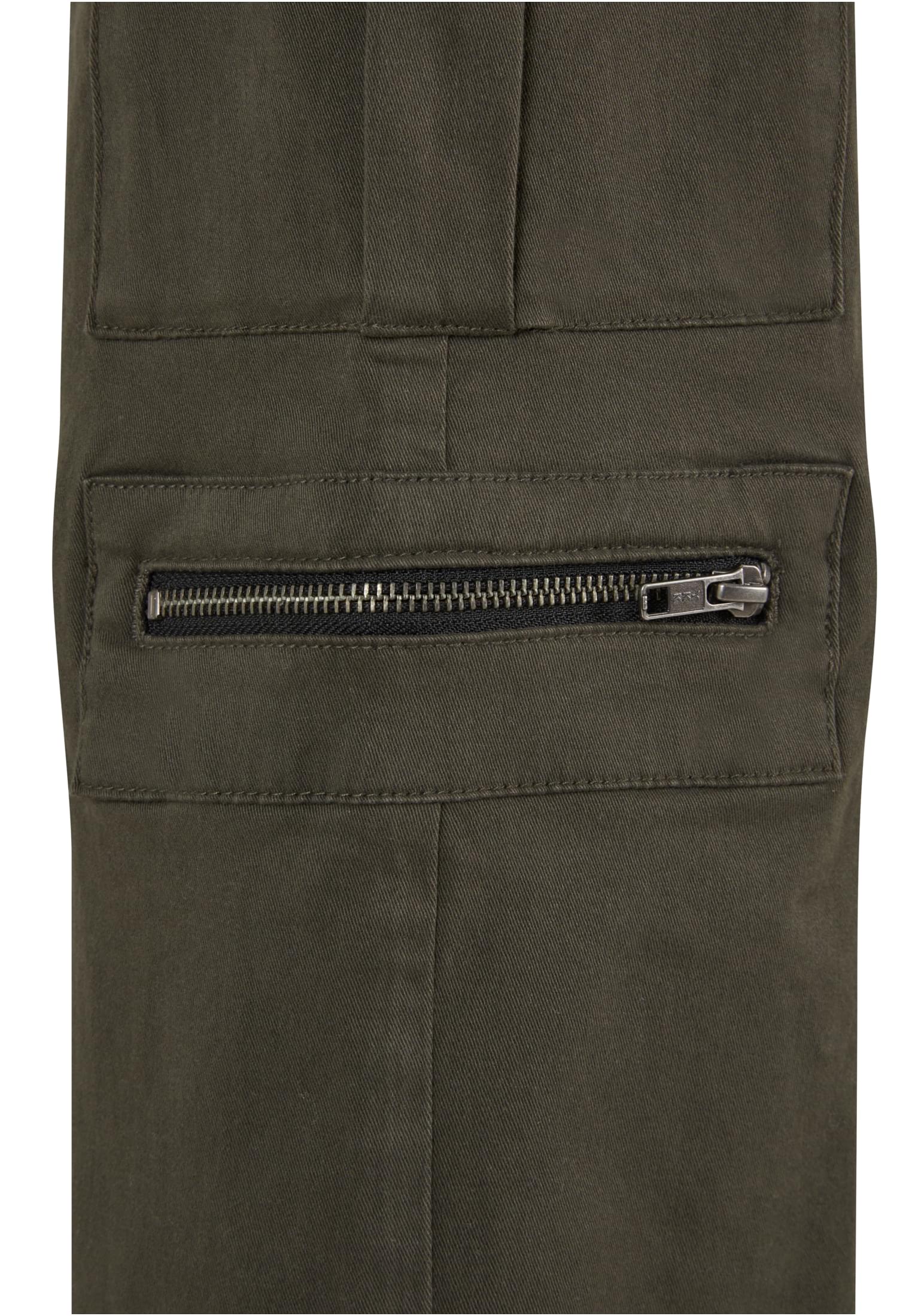Pantalones de utilidad holgados para mujer de pana elástica negraolive 26
 - variant image 12