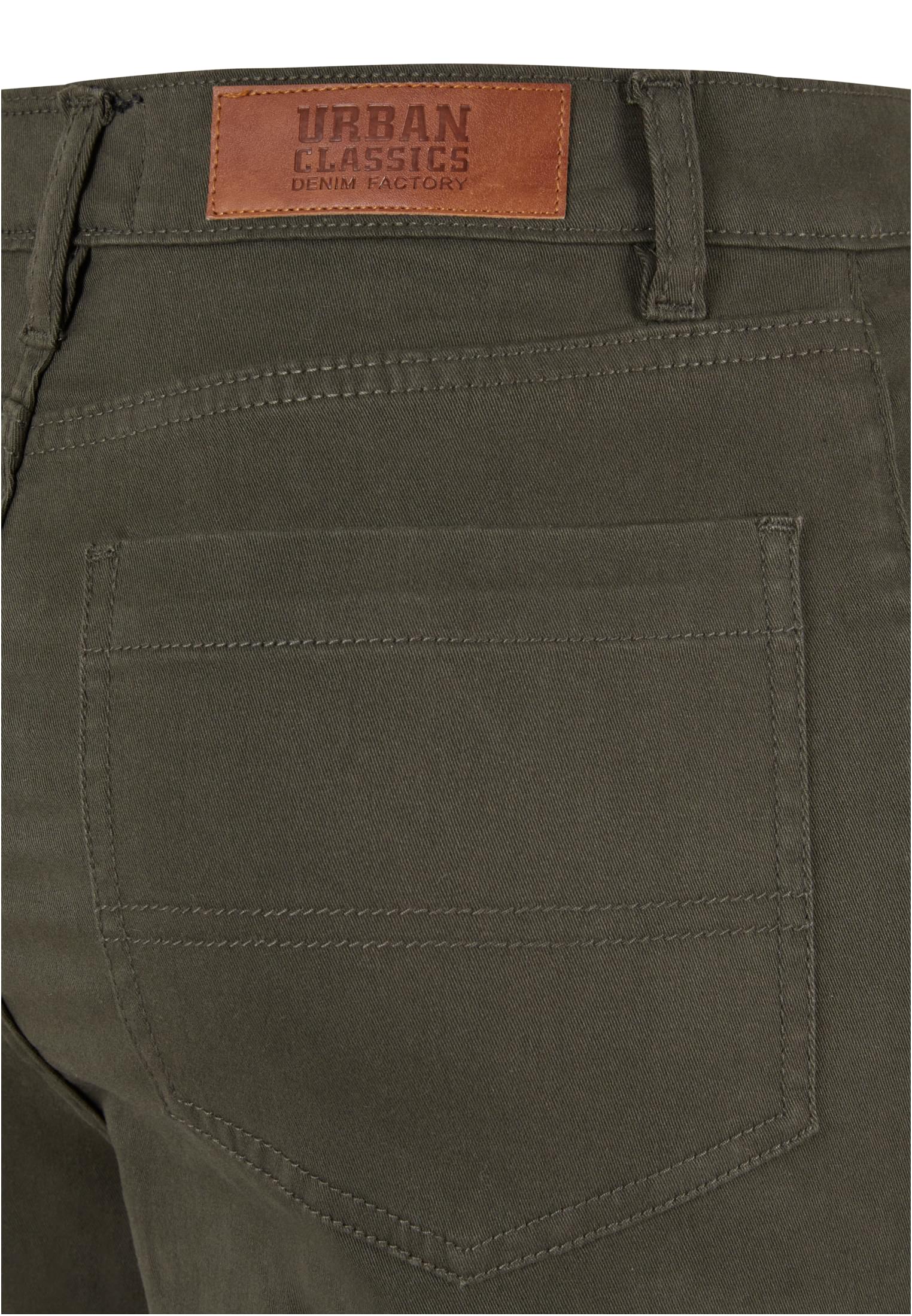 Pantalones de utilidad holgados para mujer de pana elástica negraolive 26
 - variant image 13