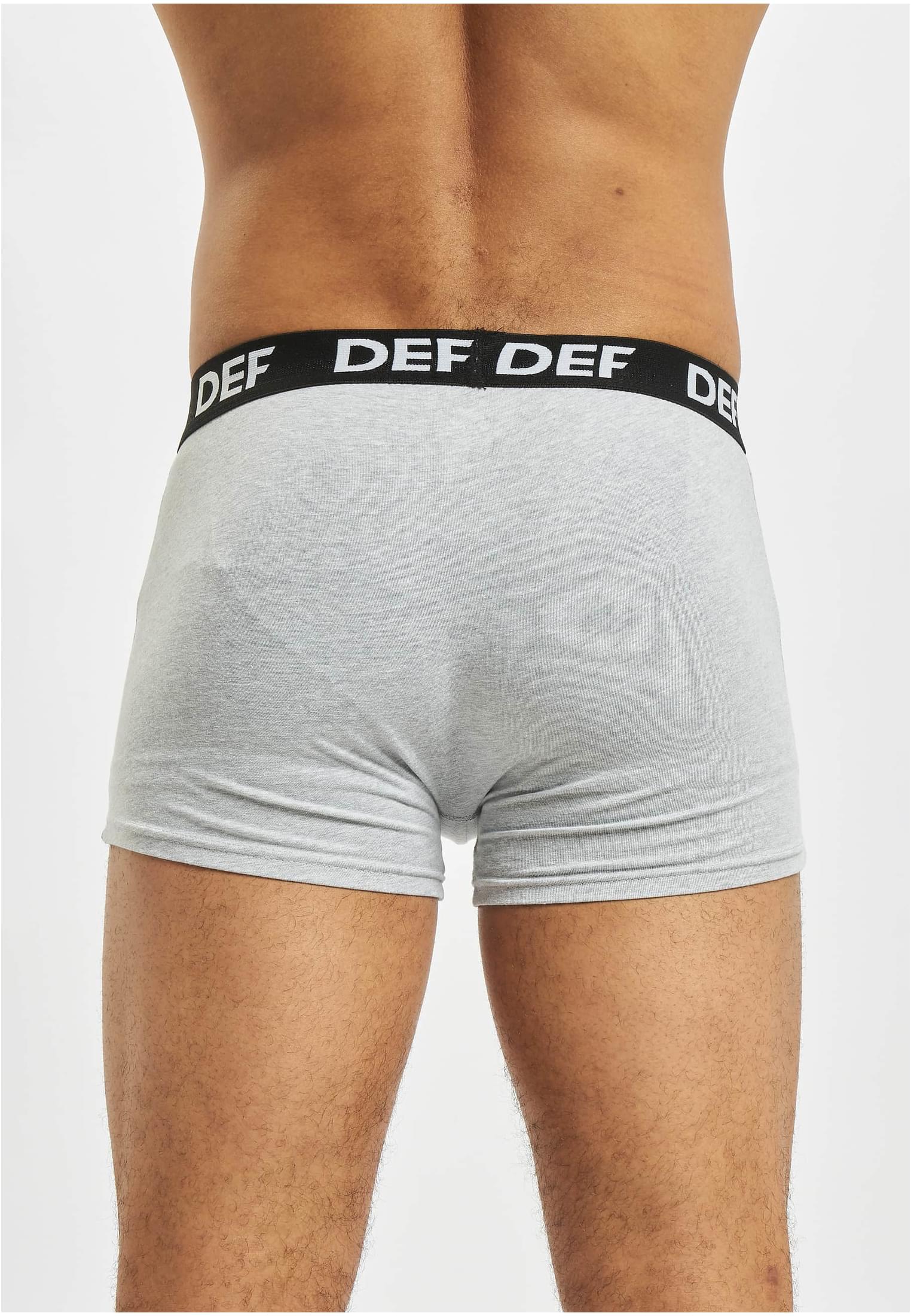 DEF Cost 3-Pack Boxershorts grey 3XL
 - variant image 1