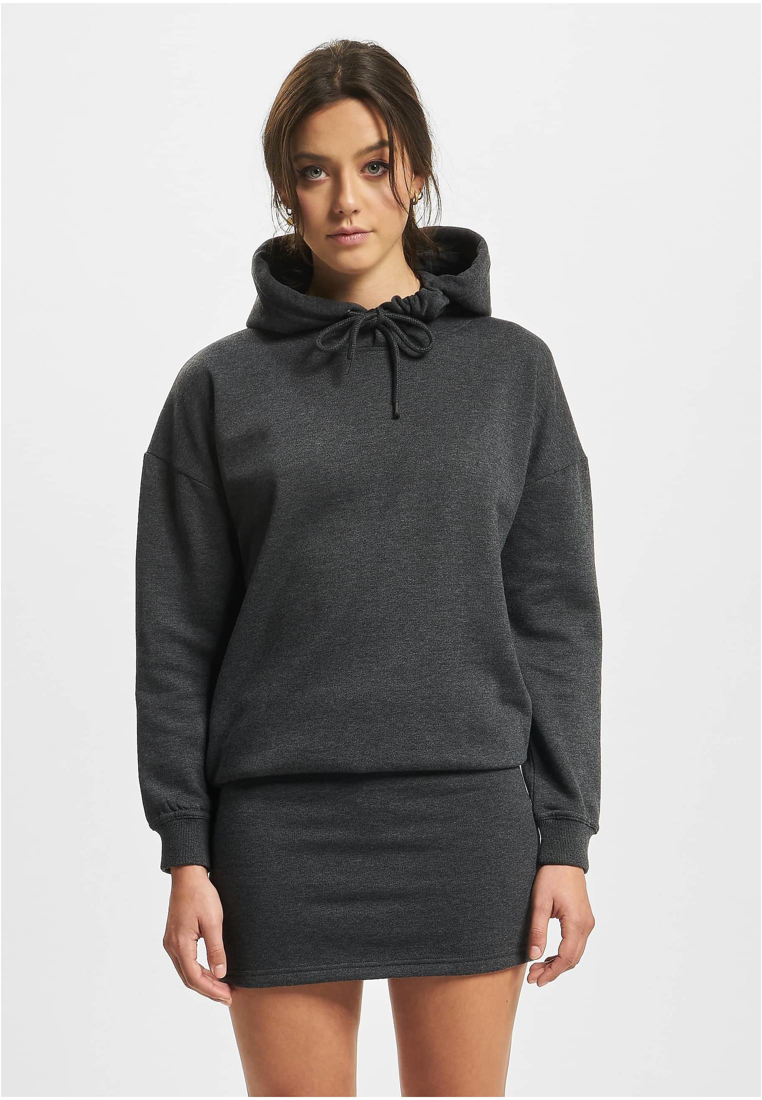 DEF Cropped Hoody Dress anthracite XL - alternate variant 1
