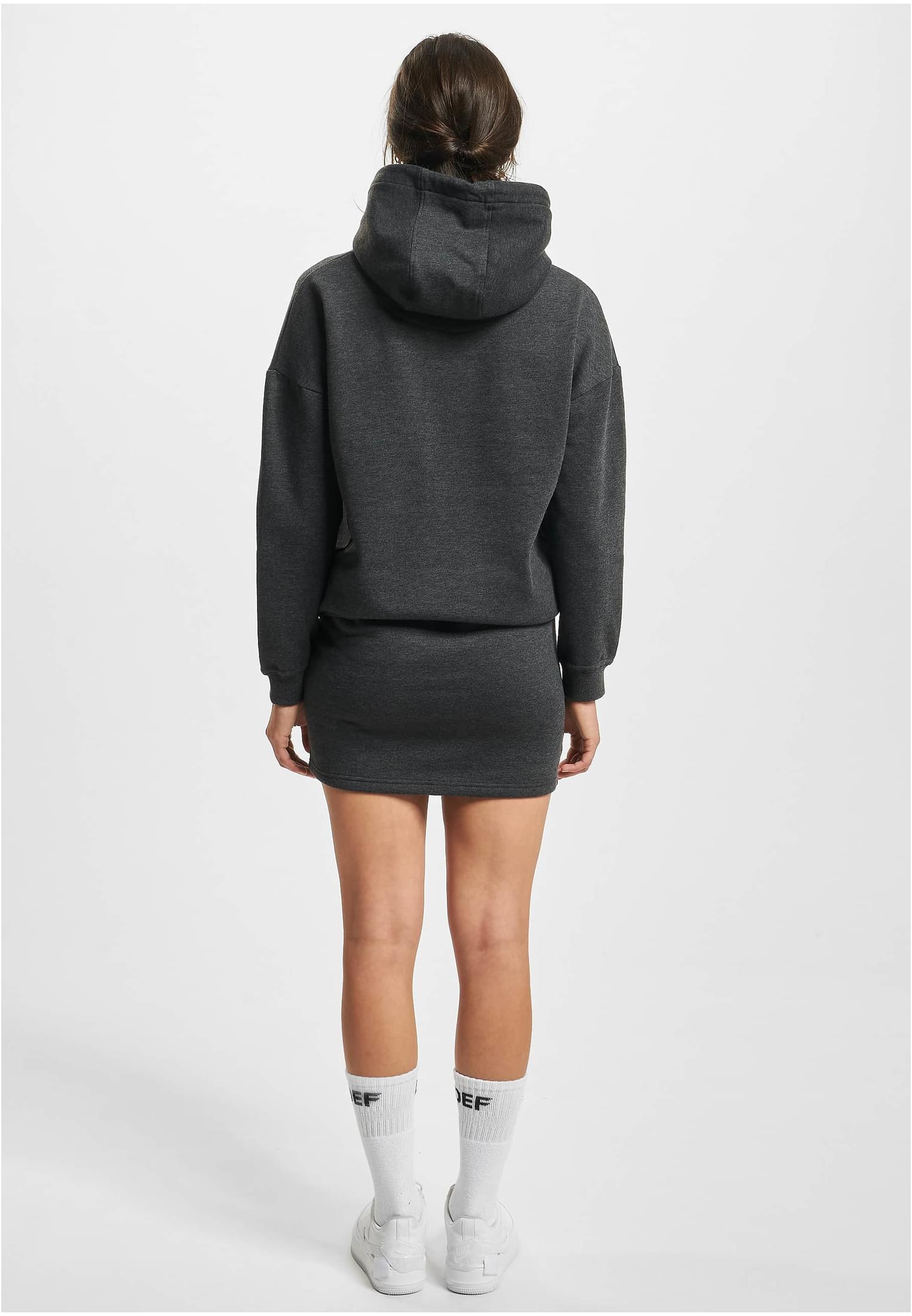 DEF Cropped Hoody Dress anthracite XL - variant image 1
