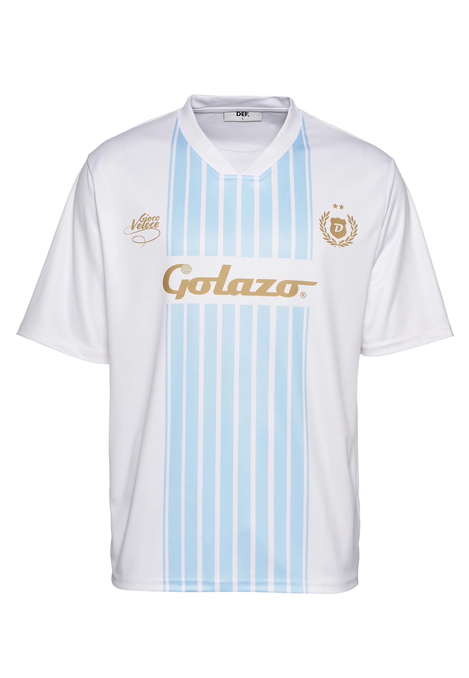 DEF Golazo Trikots blanco brillante 3XL
 - variant image 4