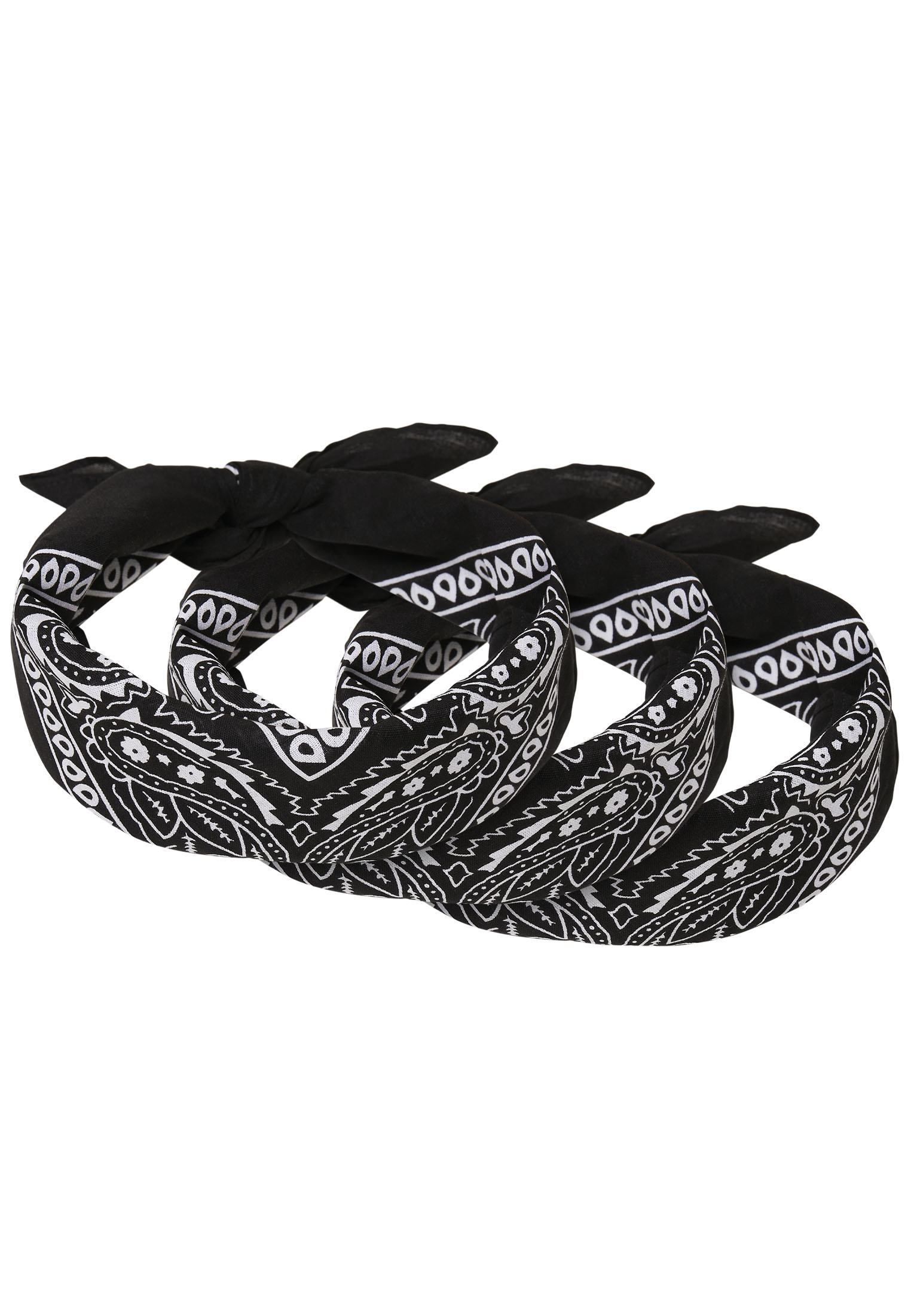 Bandana 3-Pack black one size - alternate variant 1