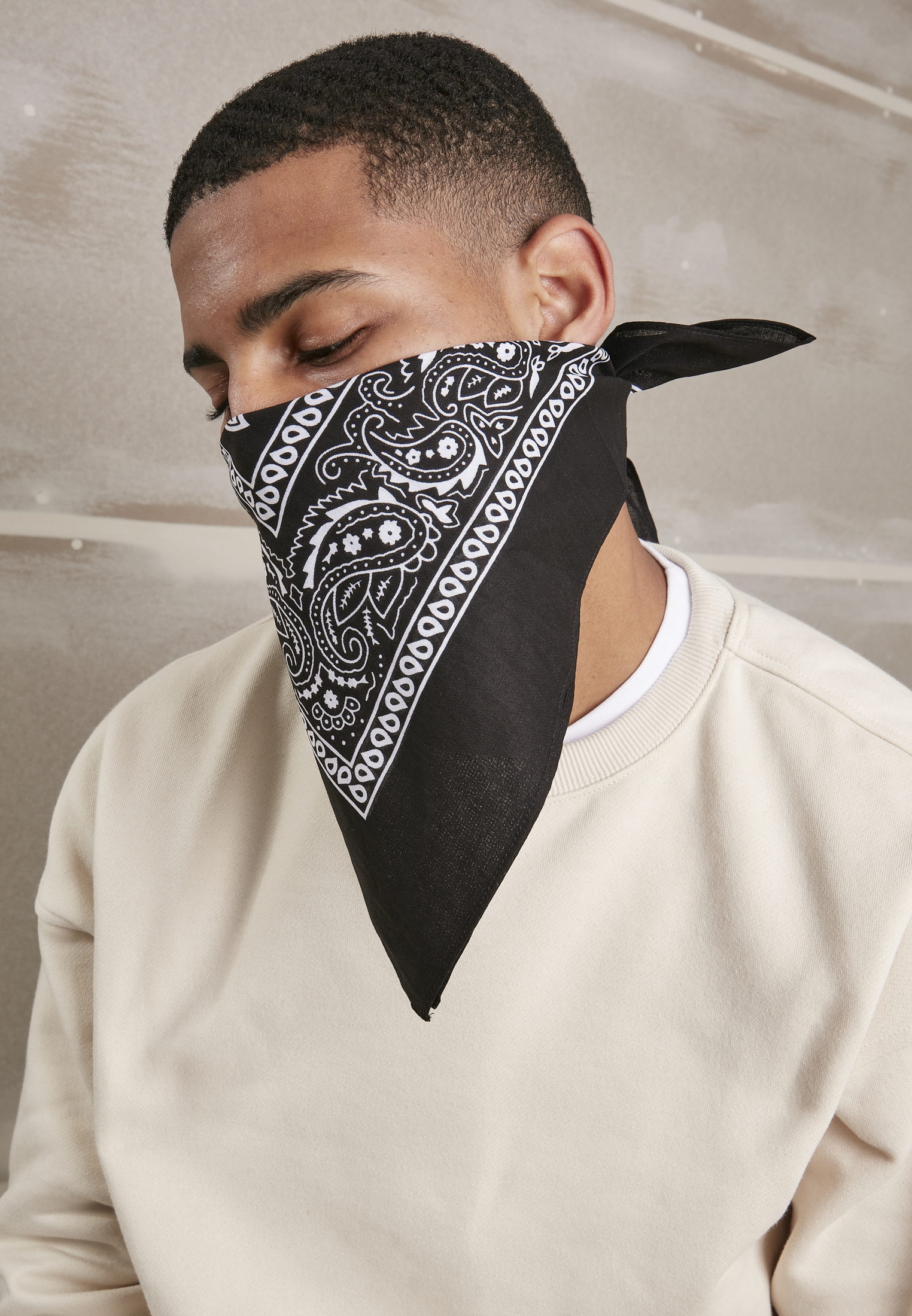 Bandana 3-Pack black one size - variant image 4