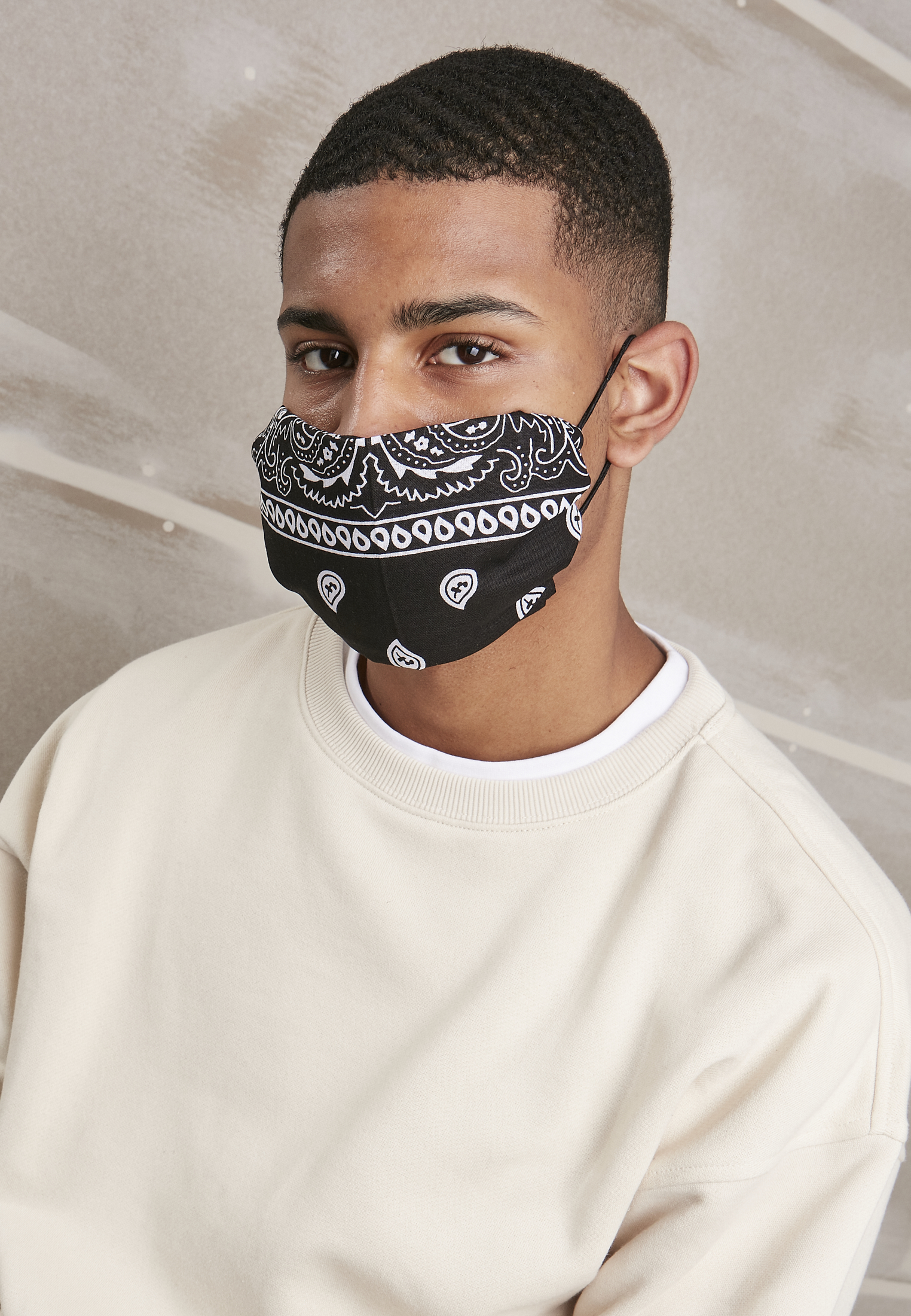 Bandana 3-Pack black one size - variant image 5