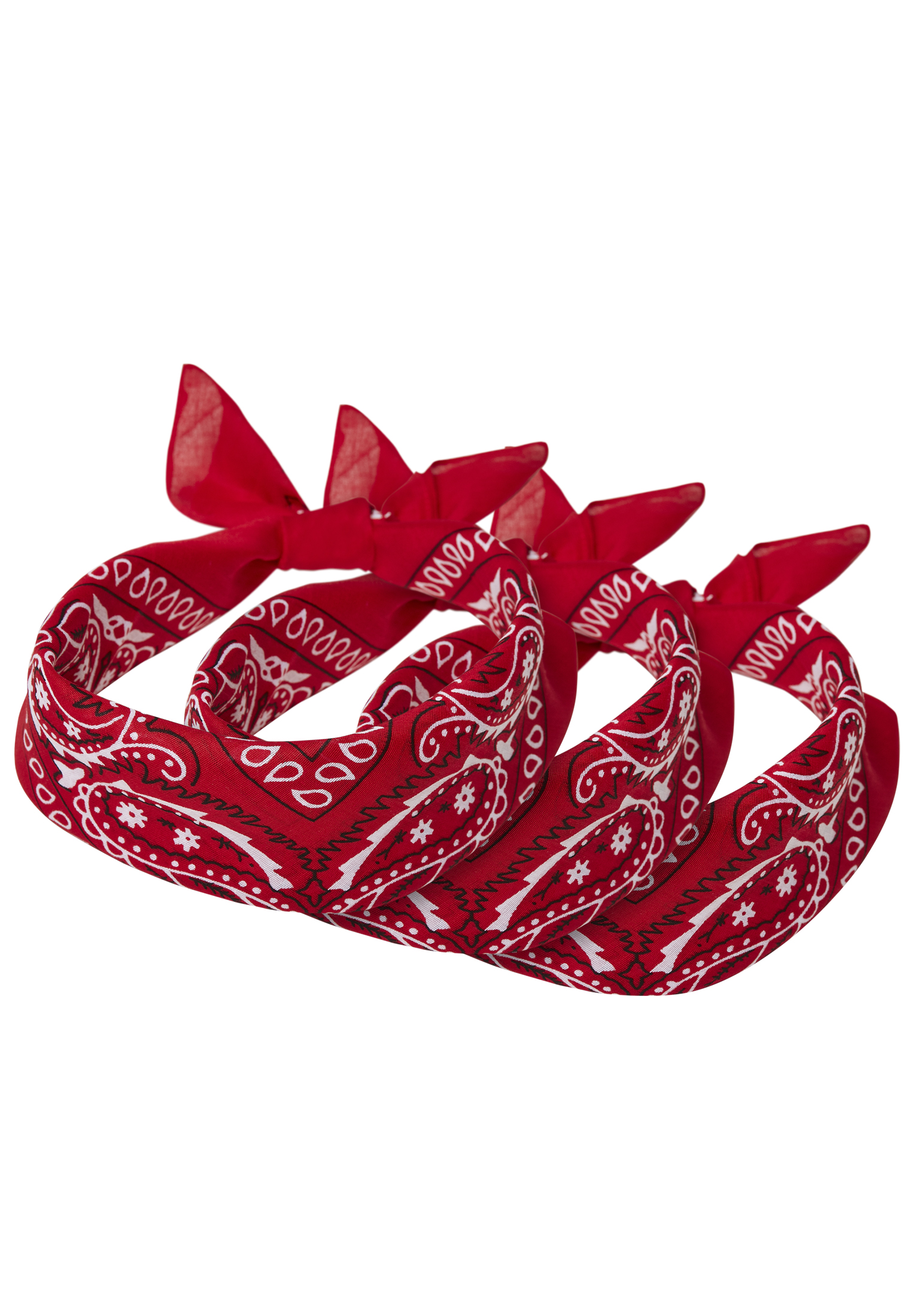 Bandana 3-Pack red one size - alternate variant 2