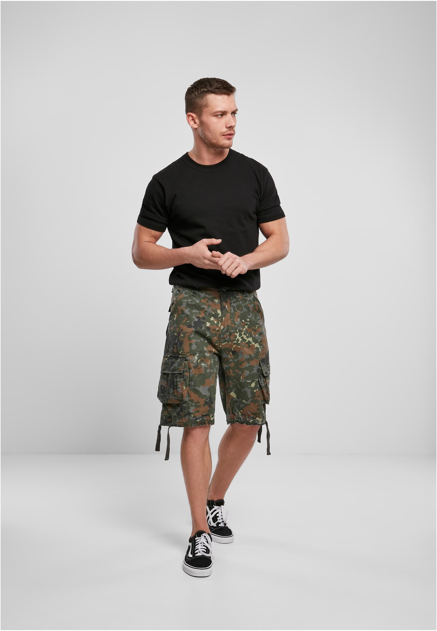 Urban Legend Cargo Shorts flecktarn 4XL - variant image 4