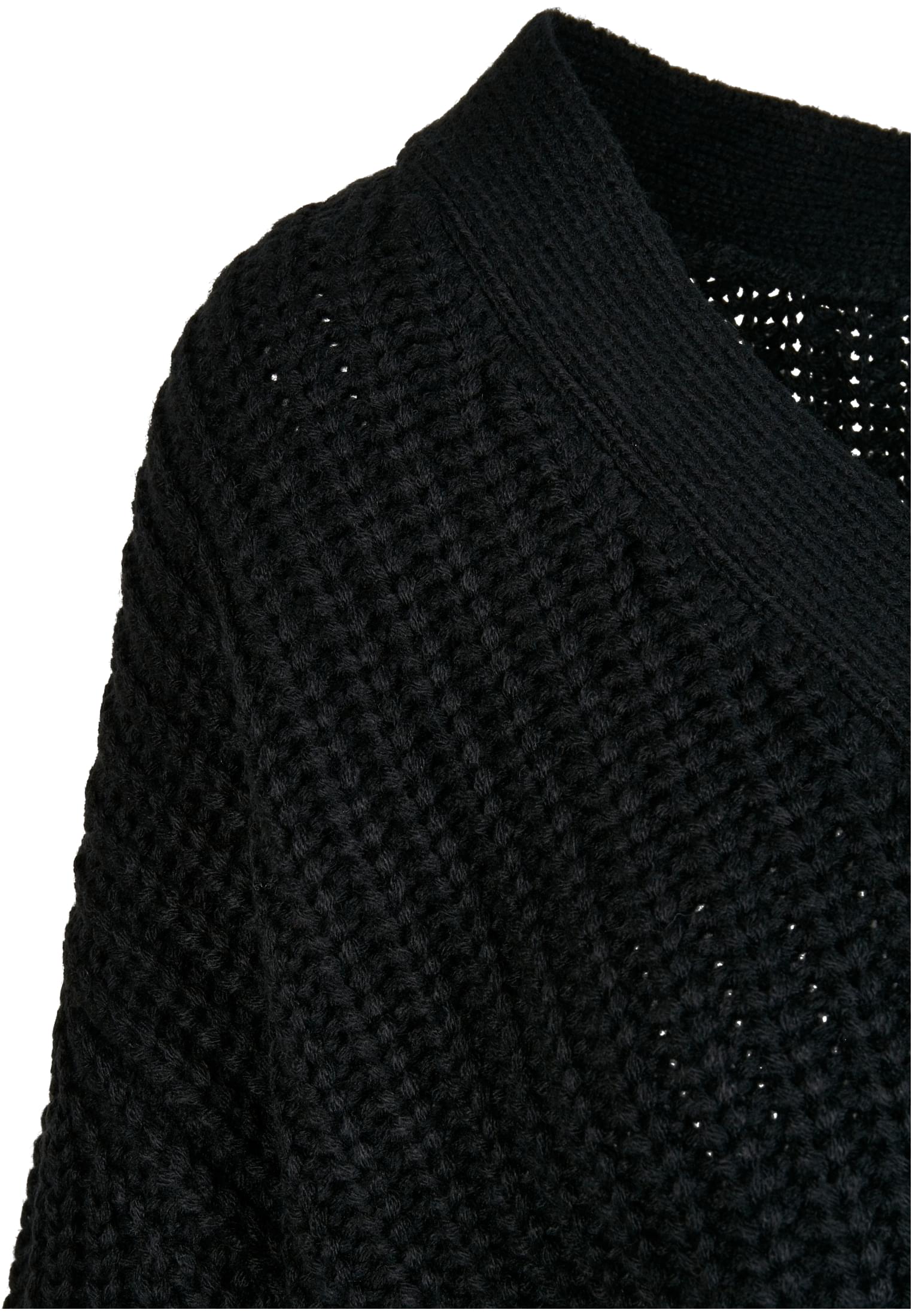 レディース オーバーサイズ カーディガン 黒 3XL
 - variant image 8