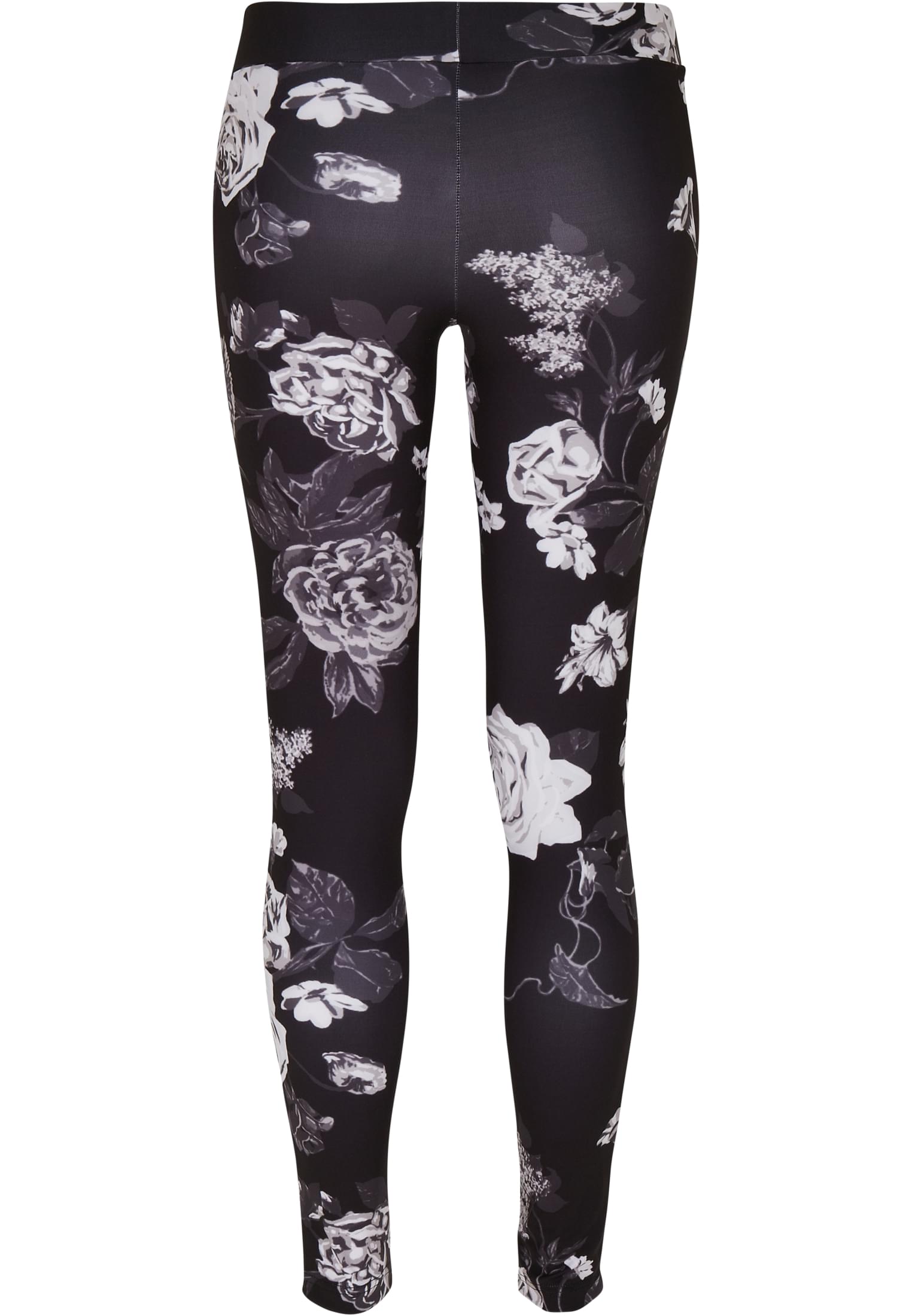 Ladies Tech Mesh AOP Leggings darkflower 3XL - variant image 8