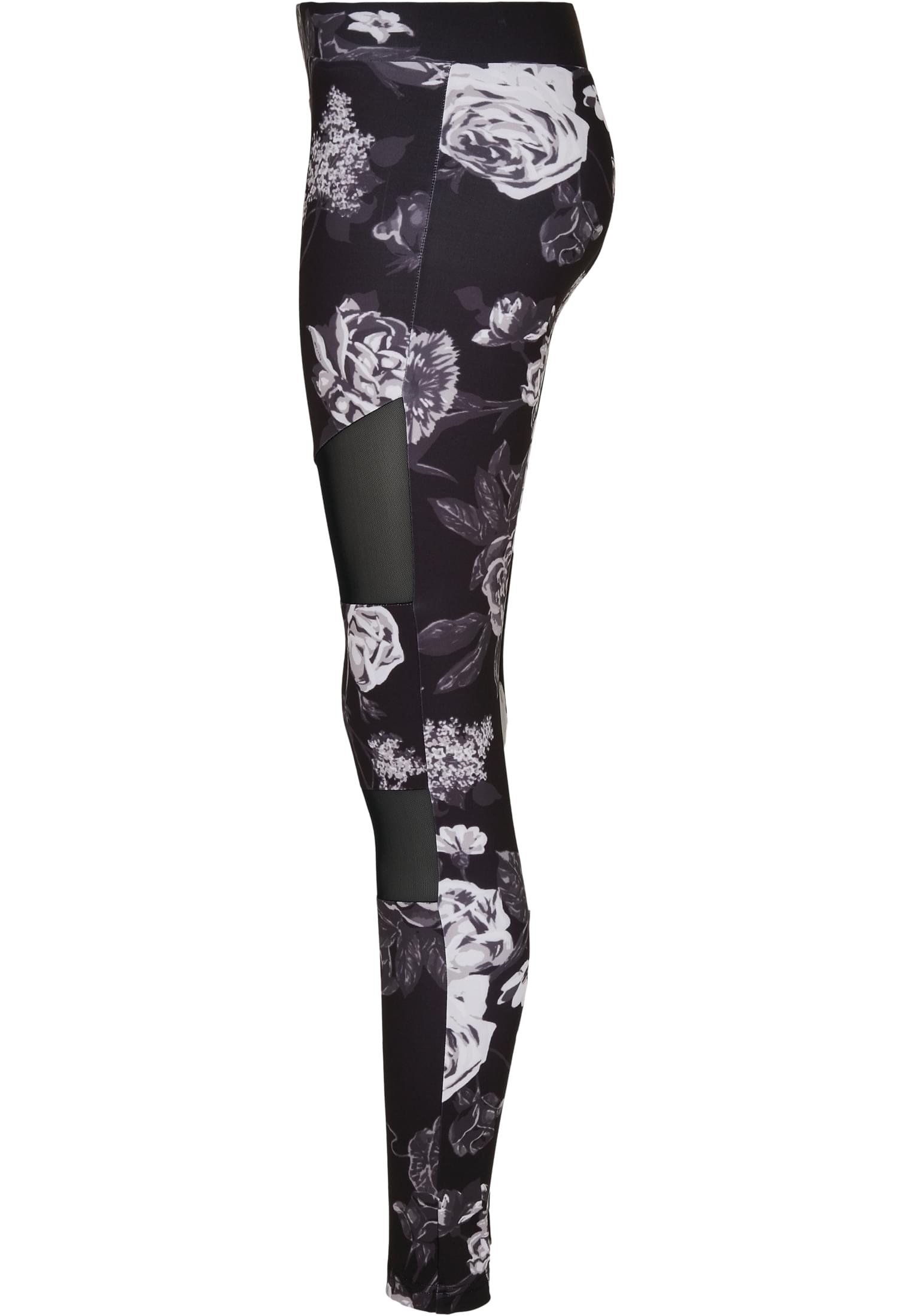 Ladies Tech Mesh AOP Leggings darkflower 3XL - variant image 7