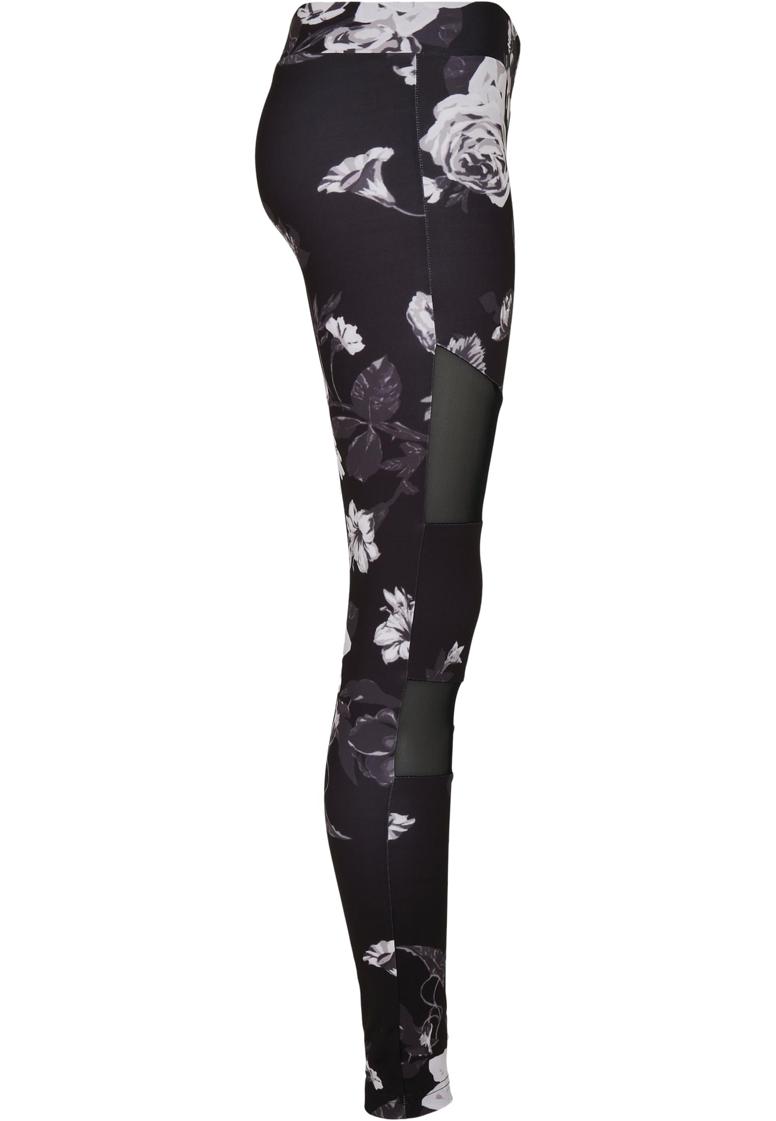 Ladies Tech Mesh AOP Leggings darkflower 3XL - variant image 9